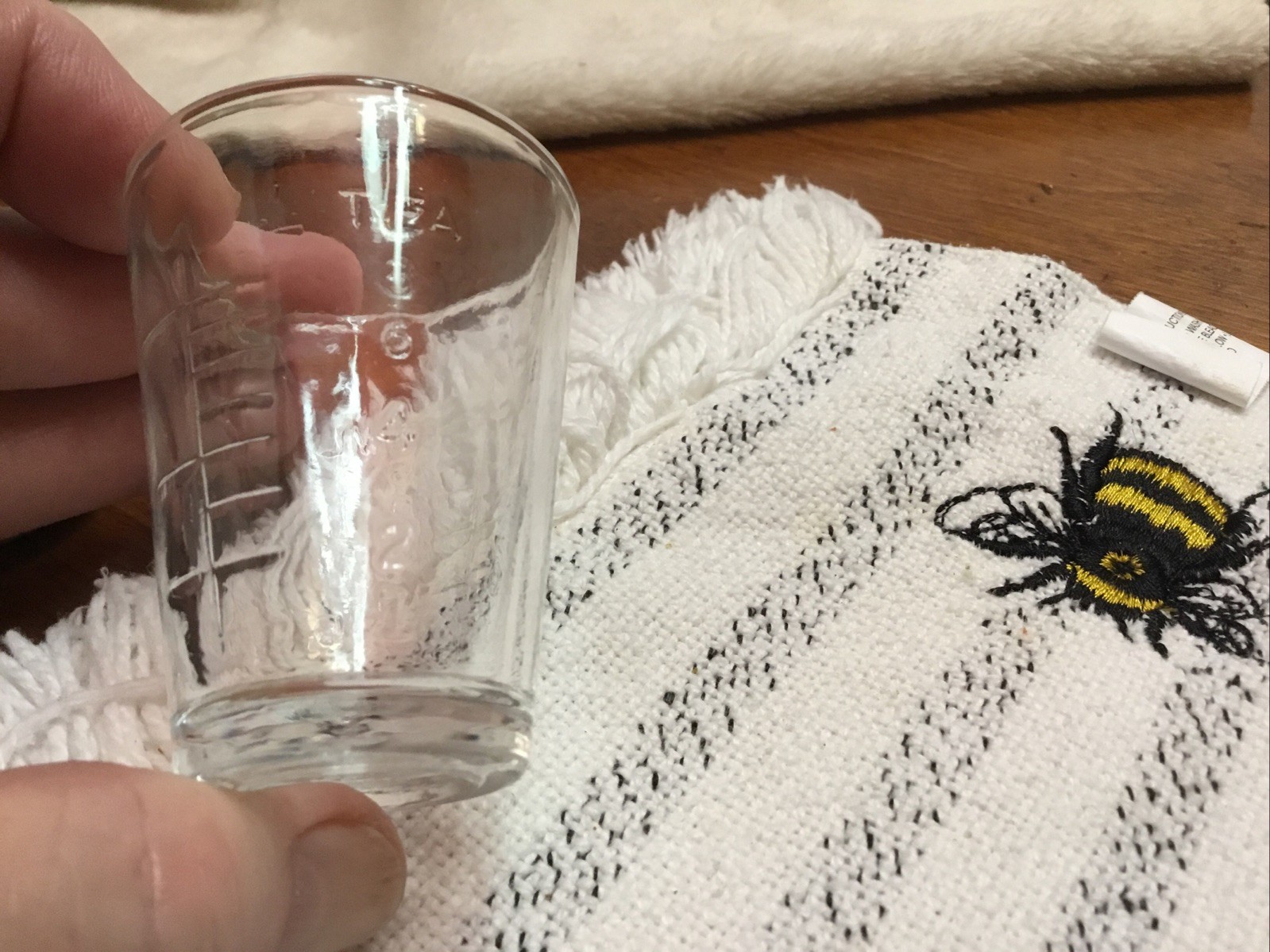 Vtg Dessert Miniature Measuring Cup with Beaker – 1 oz, / 50 ML 2 Tbsp, 8 Tsp