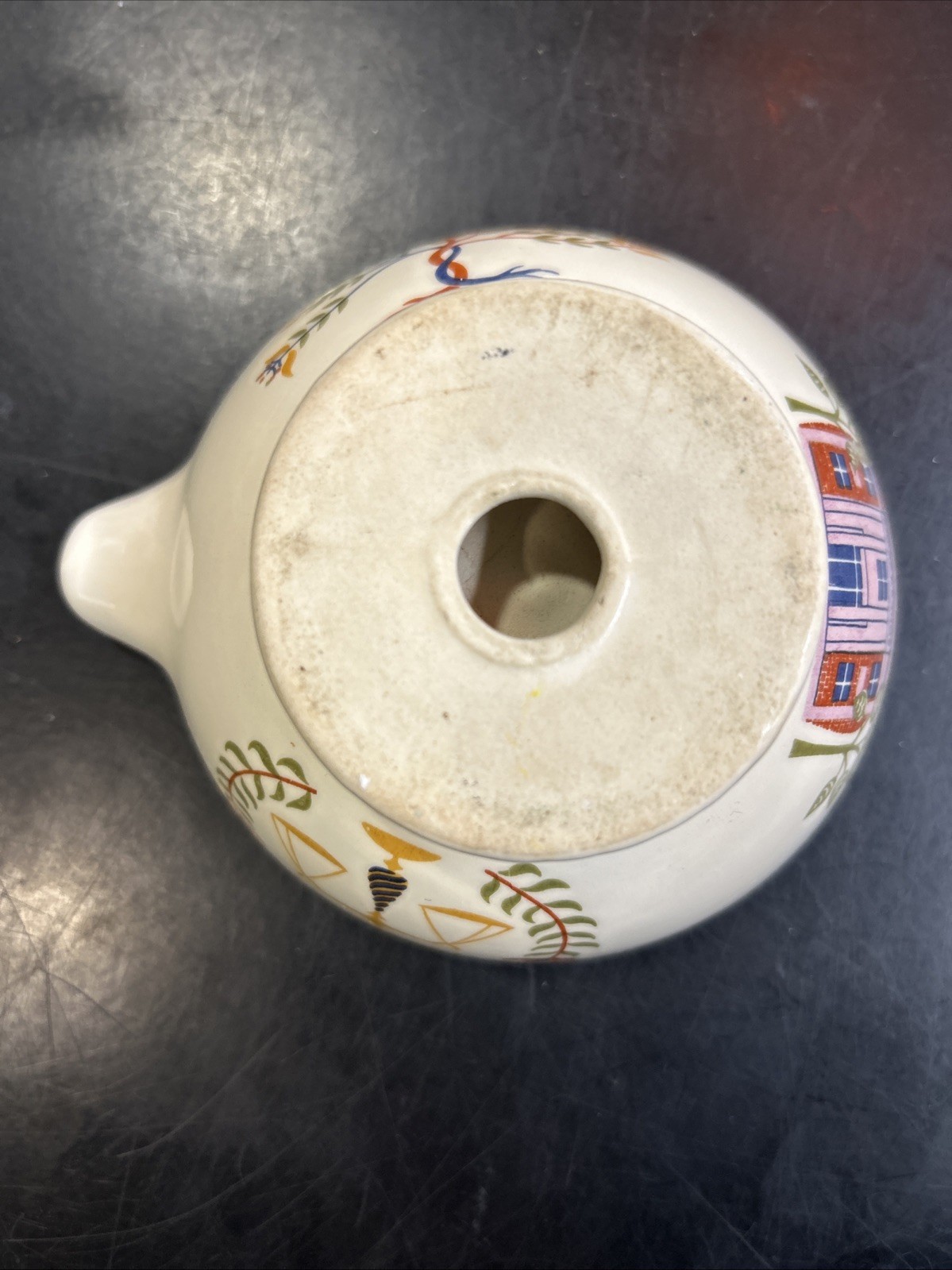 Vintage Merck Sharp Dohme Mortar Pharmacy Ashtray with Charles Lamb Quote