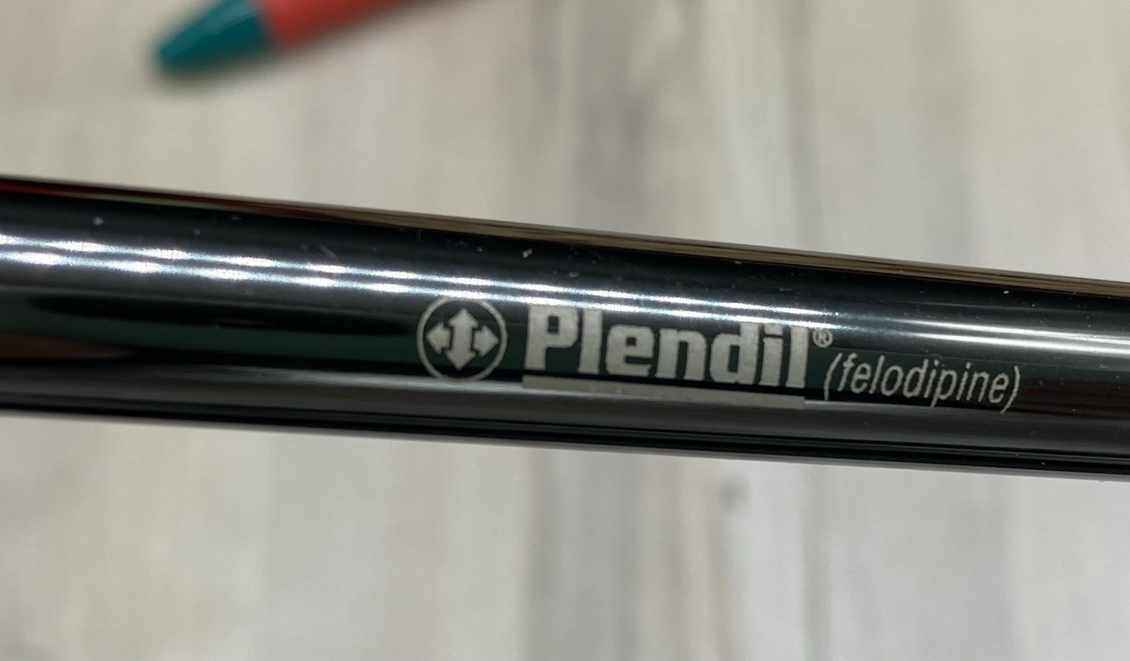 Small Lot Of 3 Pharmaceutical Promo Pens Diovan, Glucotrol XL, Plendil, Pfizer