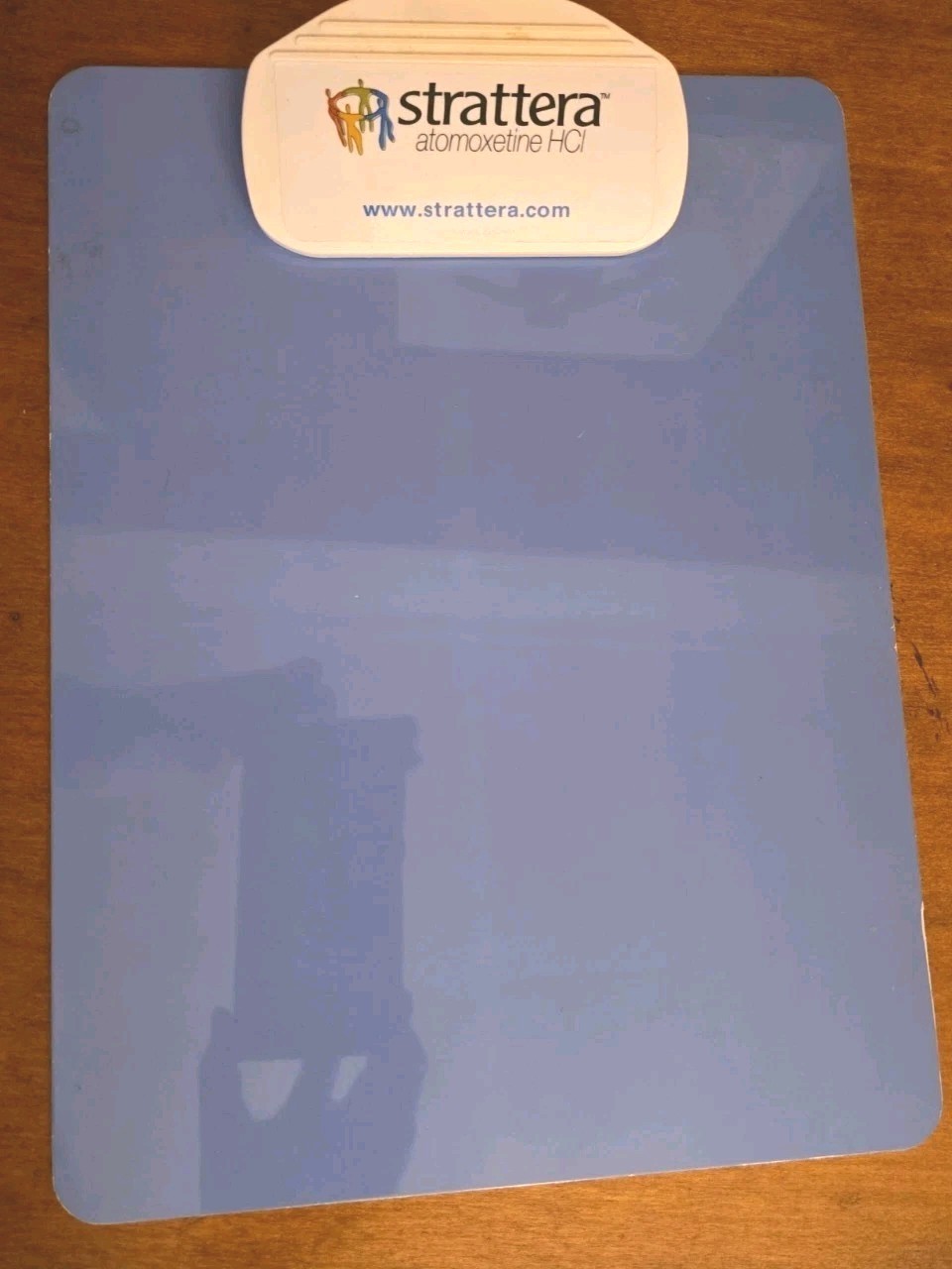 Strattera HCL Clipboard Drug Rep Promo Vintage Medical HTF Pre-2000s