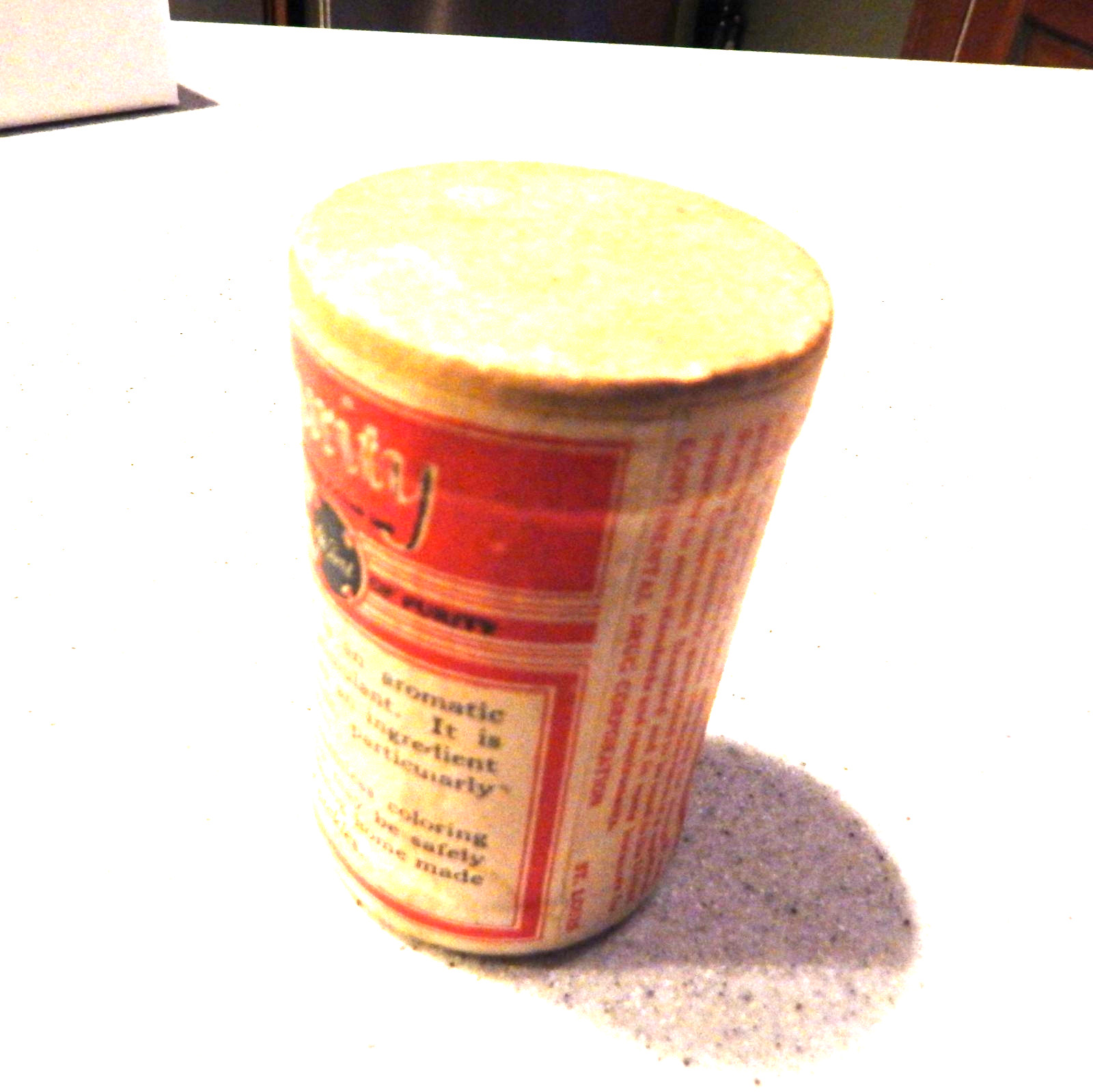 Purity Turmeric Powdered Spice Can – Continental Drug Corp. St. Louis, Mo. 2 oz