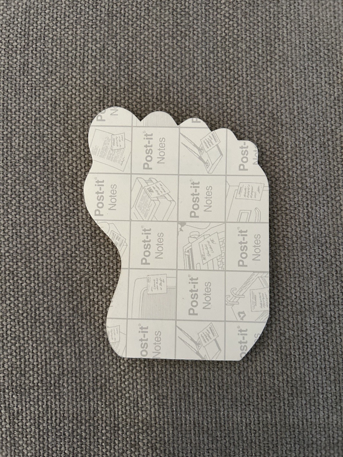 Lamisil Pharmaceutical Advertising Foot Notepad Vintage Rare New Old Stock