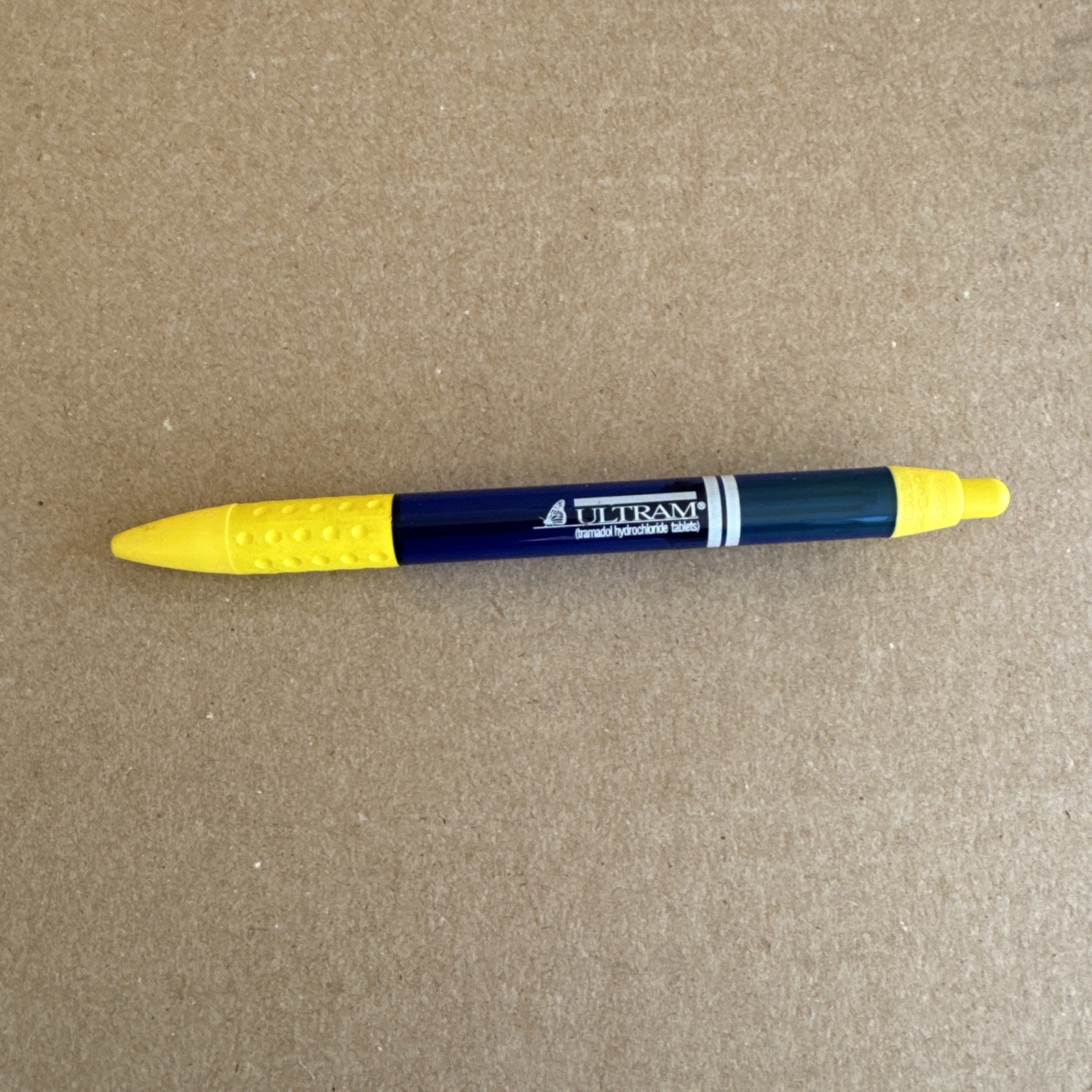 Ultram Pharmaceutical Drug Rep Promo Advertising Pen Pharma Promotional Ad