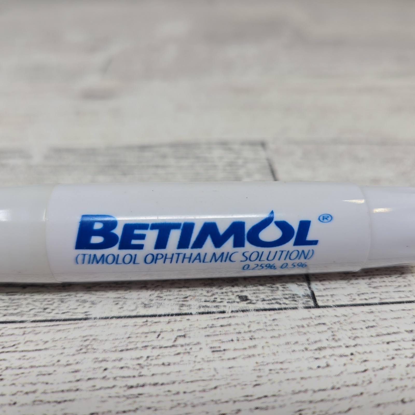 Betimol Pharmaceutical Drug Rep Pen Highlighter Post-It Dispenser WORKS