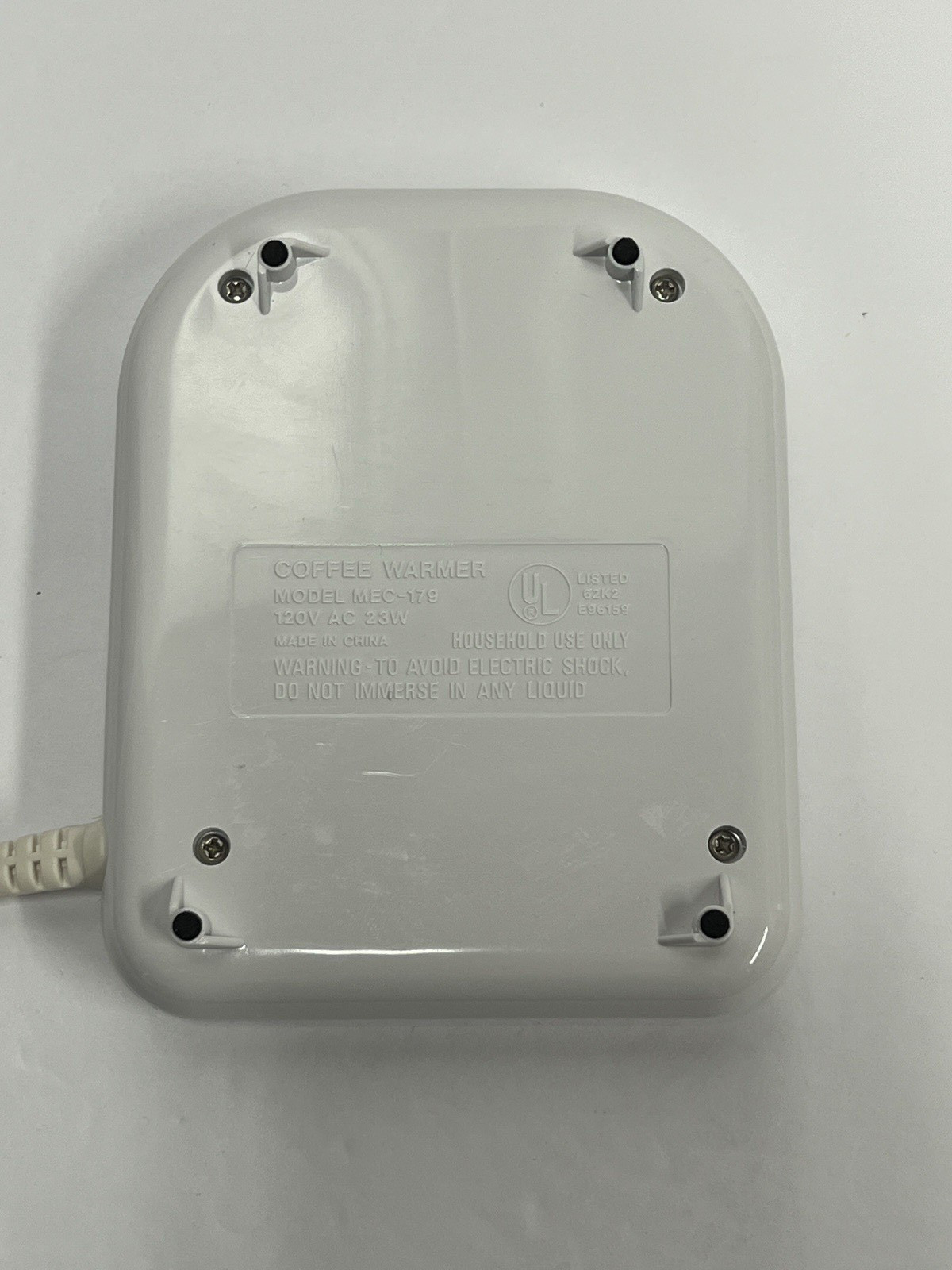VICODIN Coffee Cup Warmer # MEC-179 Pharmaceutical Promotional – TESTED RARE