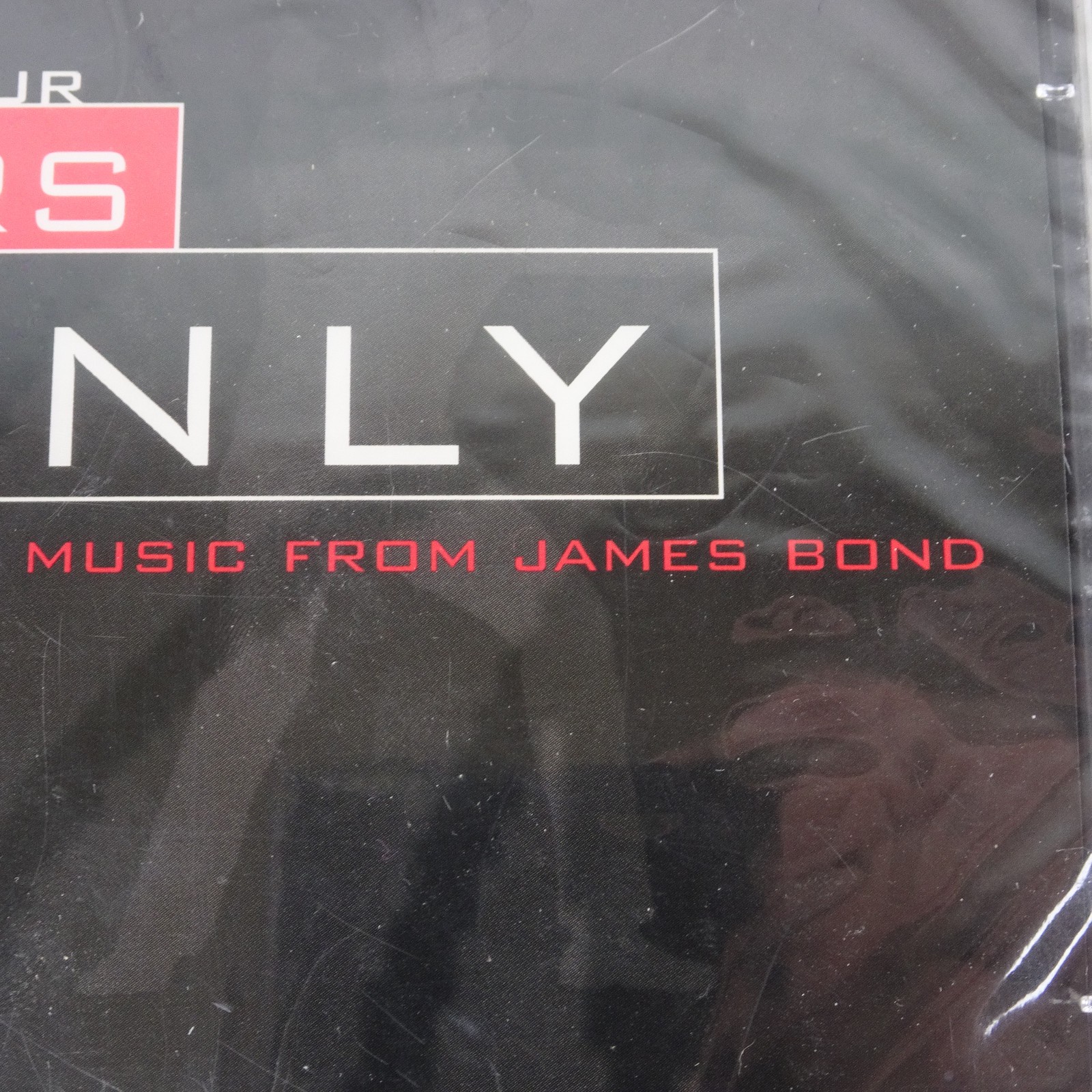Lipitor James Bond CD For Your Ears Only Music Promotional Pharma Advertising