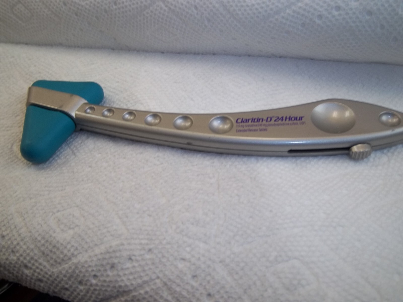 NASONEX, CLARITIN ADVERTISING REFLEX HAMMER (b-273)