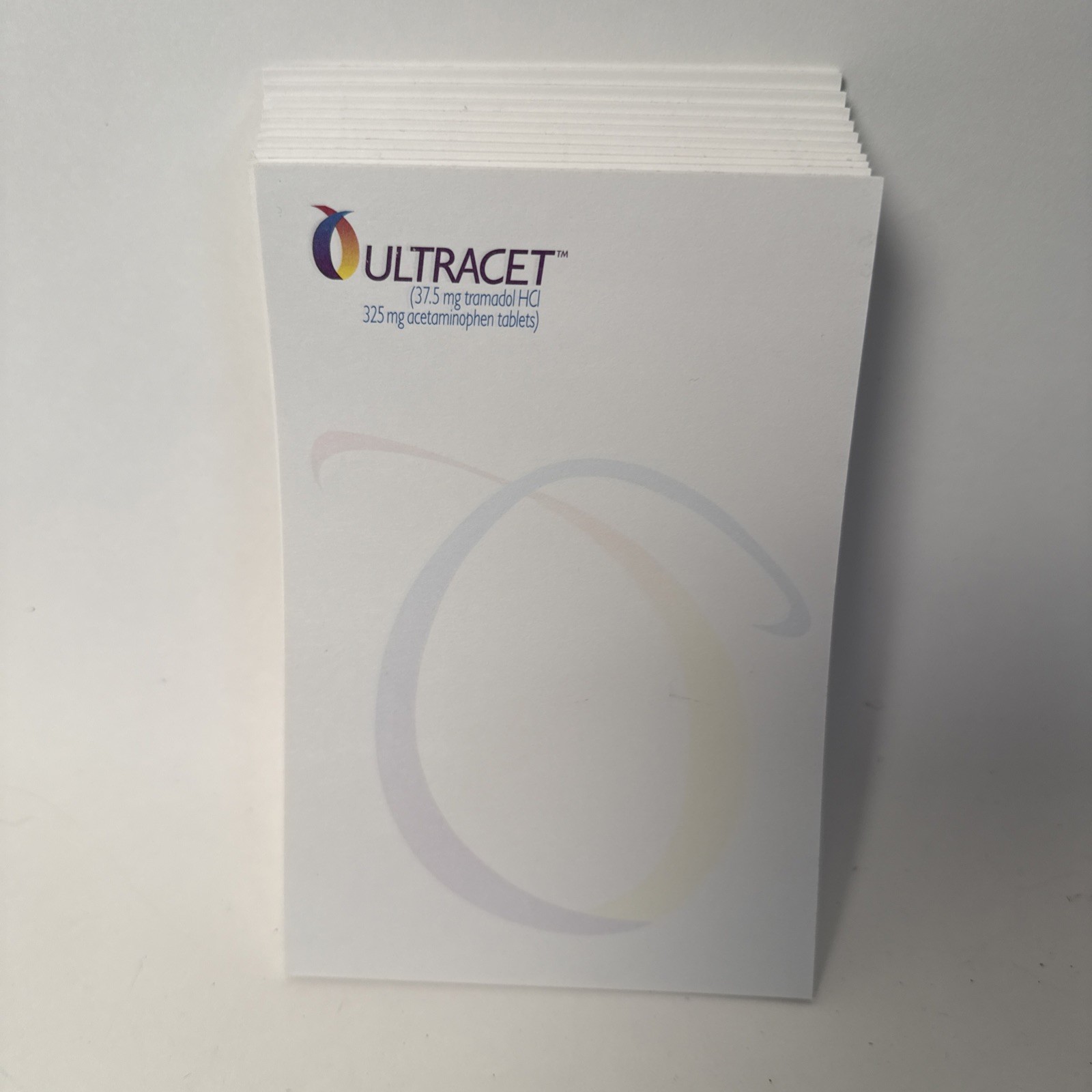 Vintage Pharma Ultracet Post-it 25 Page 4×6” Pads – Set of 10 (250 Total Sheets)