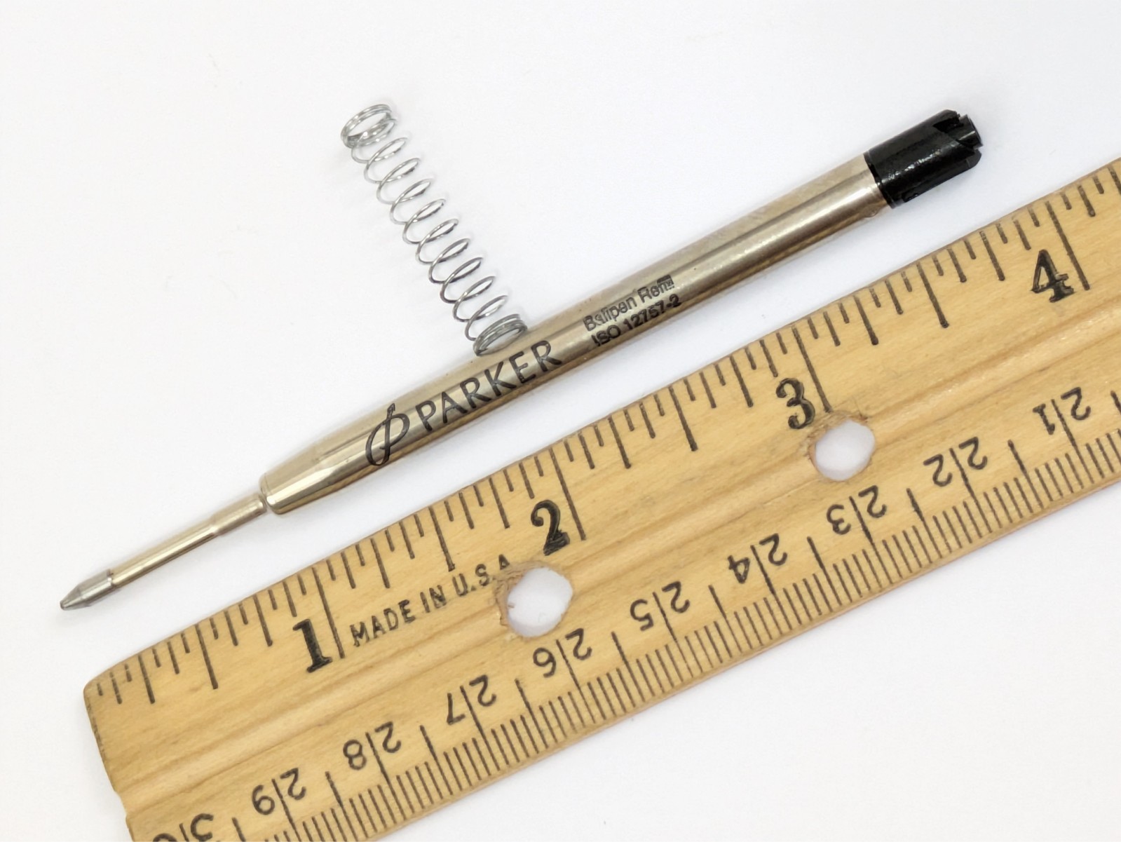 Avapro Drug Rep Pen Pharmaceutical Advertising Collectible Twist Metal Ballpoint