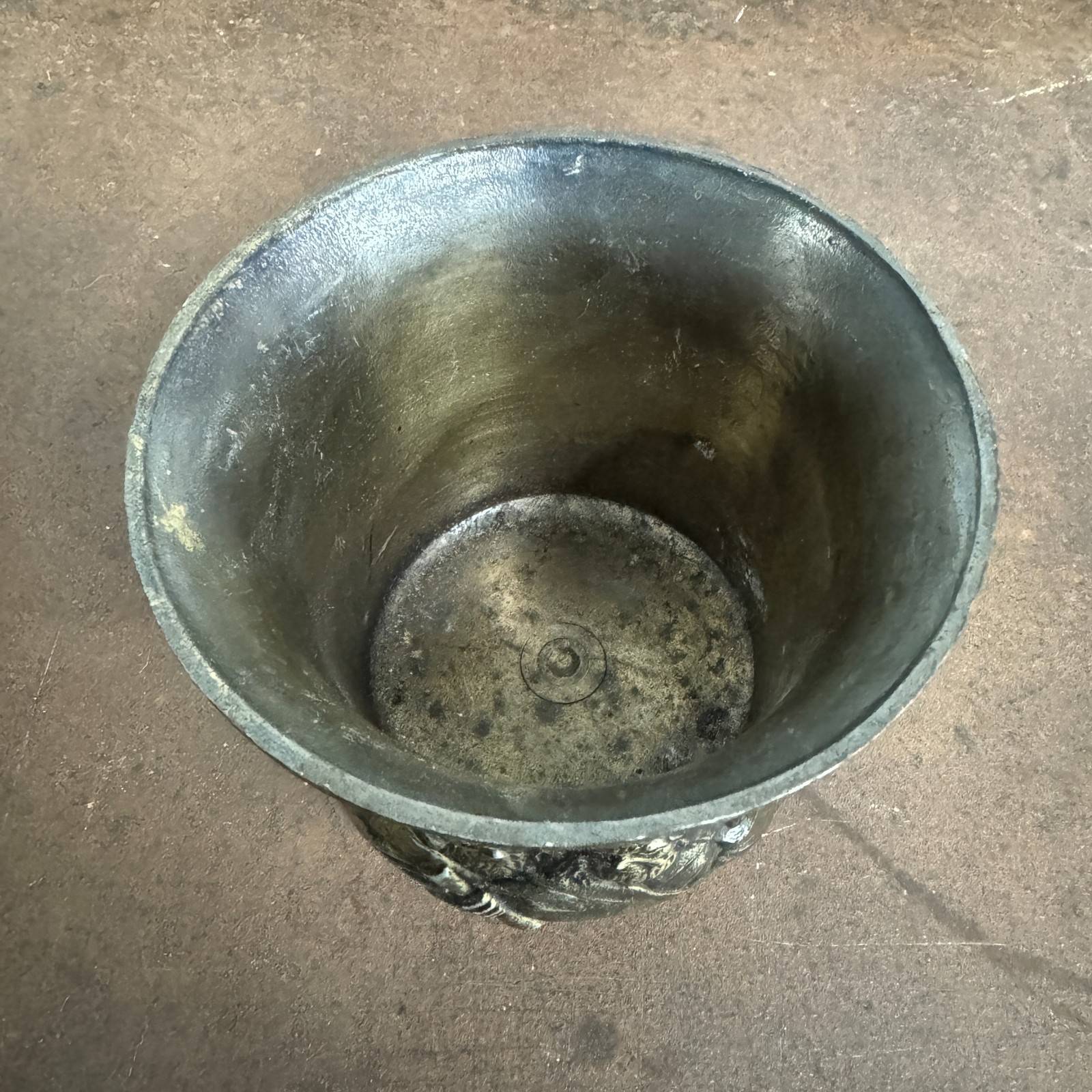 Vtg CORICIDIN Advertising Motor & Pestle Apothecary / Pharmacy – Cosmas & Damian