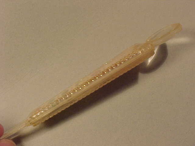 Vintage Averst Laboratories “Premarin” Drug Advertising Letter Opener Magnifier