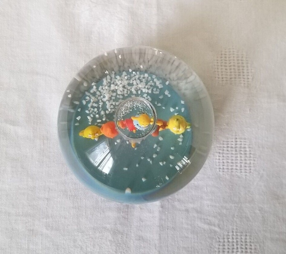 Astos Pharmaceutical Pioglitazone HCI Snow Globe Human Organs – 2001
