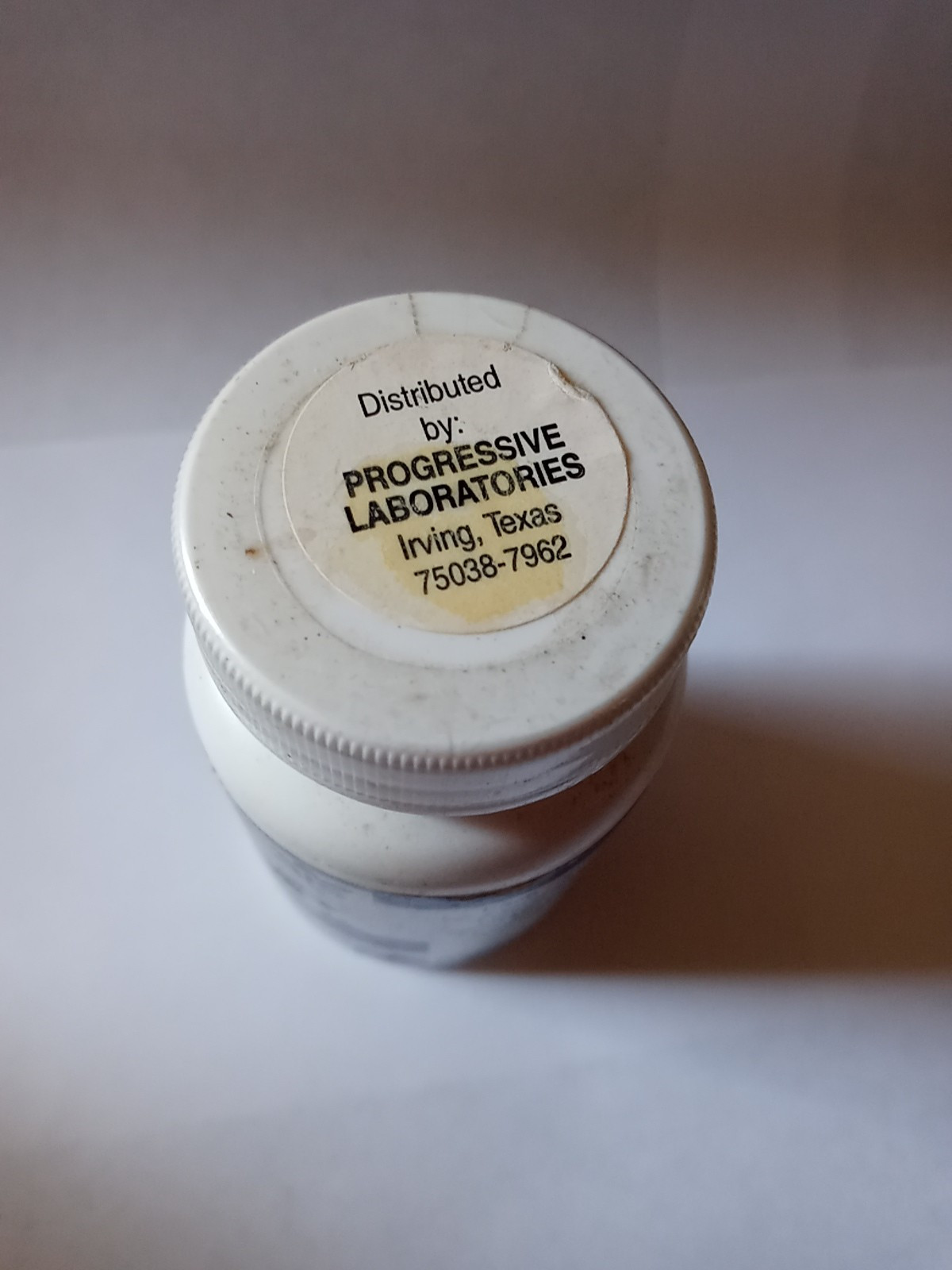 Vintage Expired Gas‑Ease Supplement UNOPENED Professional Botanicals Retro