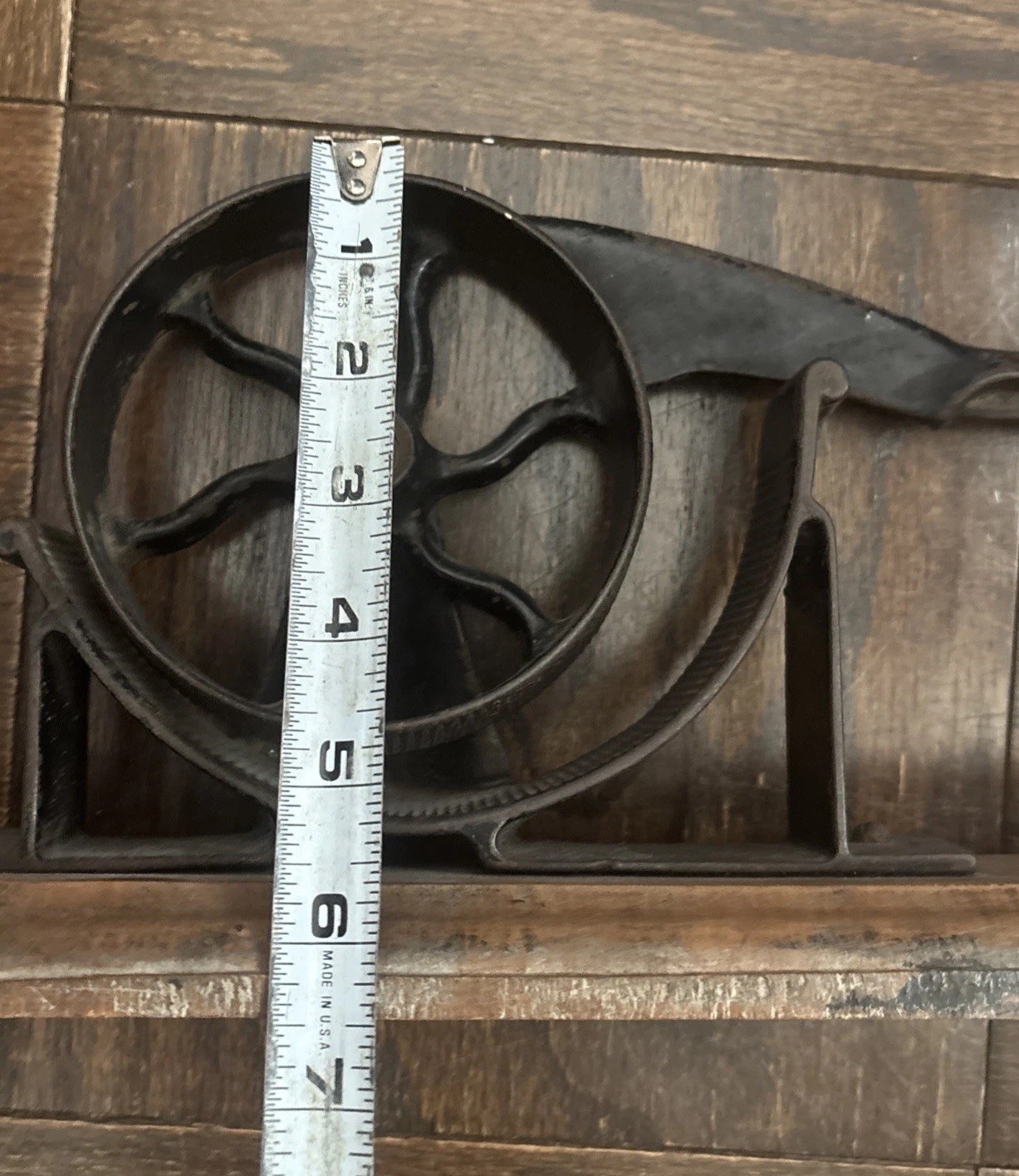 Cast Iron Pharma CORK ROLLER / PRESS Enterprise No. 2 ANTIQUE Circa 1867 Pat