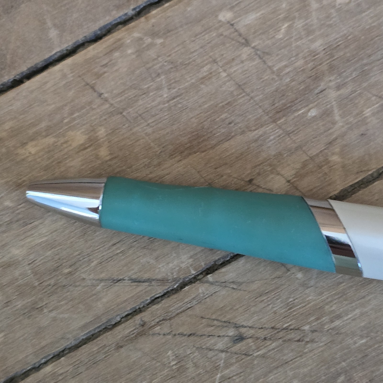 Zemplar Retractable Ink Pen Drug Rep Medical Advertisement Green With Logo