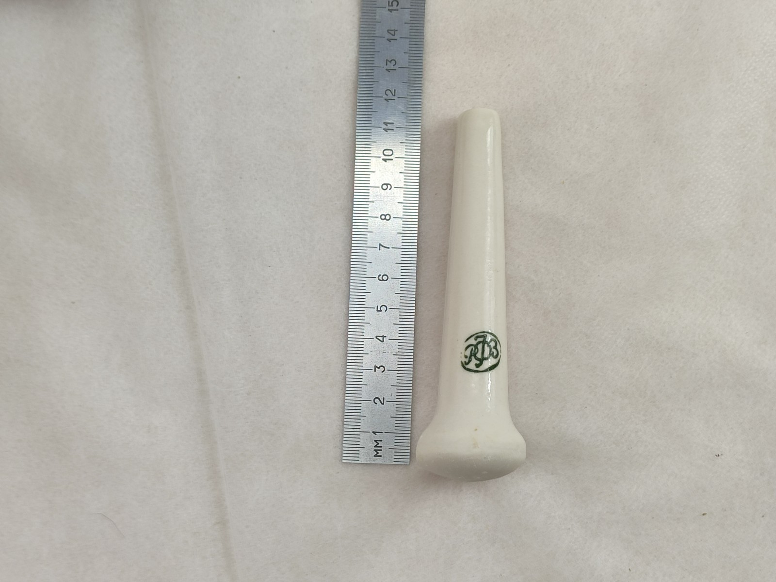 Antique New Porcelain Mortar Pestle Ceramic Apothecary Spice Herbs Grinder USSR
