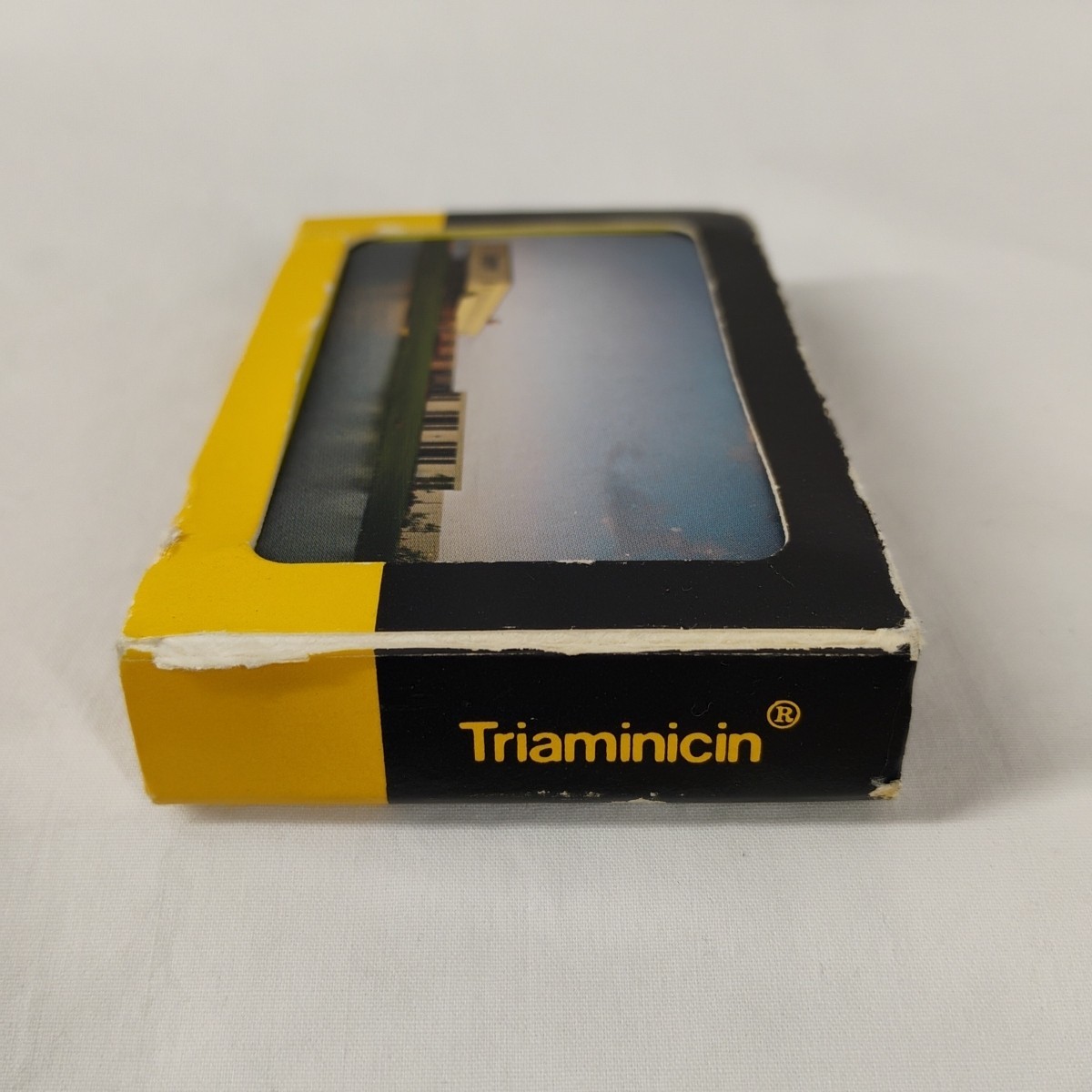 Triaminicin Tablets Pharmaceutical Drug Rep Playing Cards Deck Complete RARE Vtg