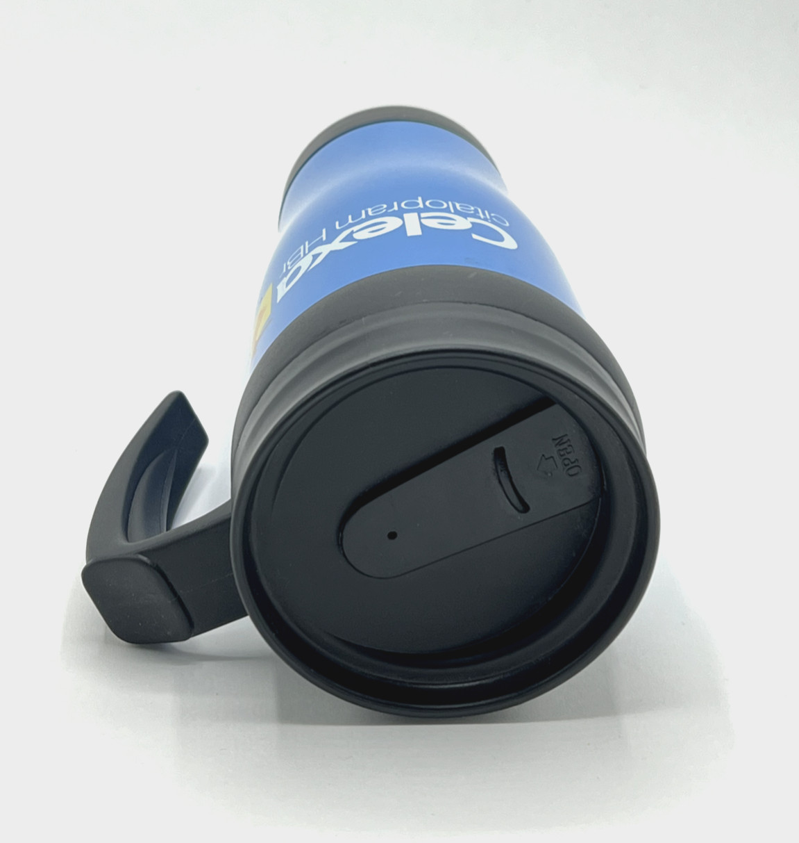 Insulated Acrylic Travel Mug CELEXA Advertising Pharmaceutical Rep, Cup Doctor