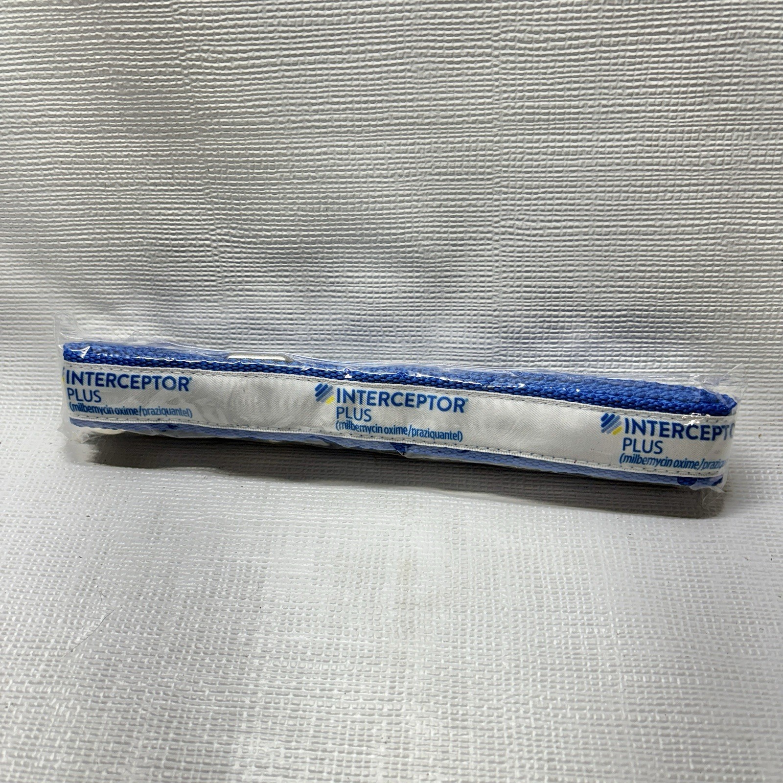 Pharmaceutical Drug Promo Lanyard Interceptor Plus Milbemycin Oxime/Praziquantel