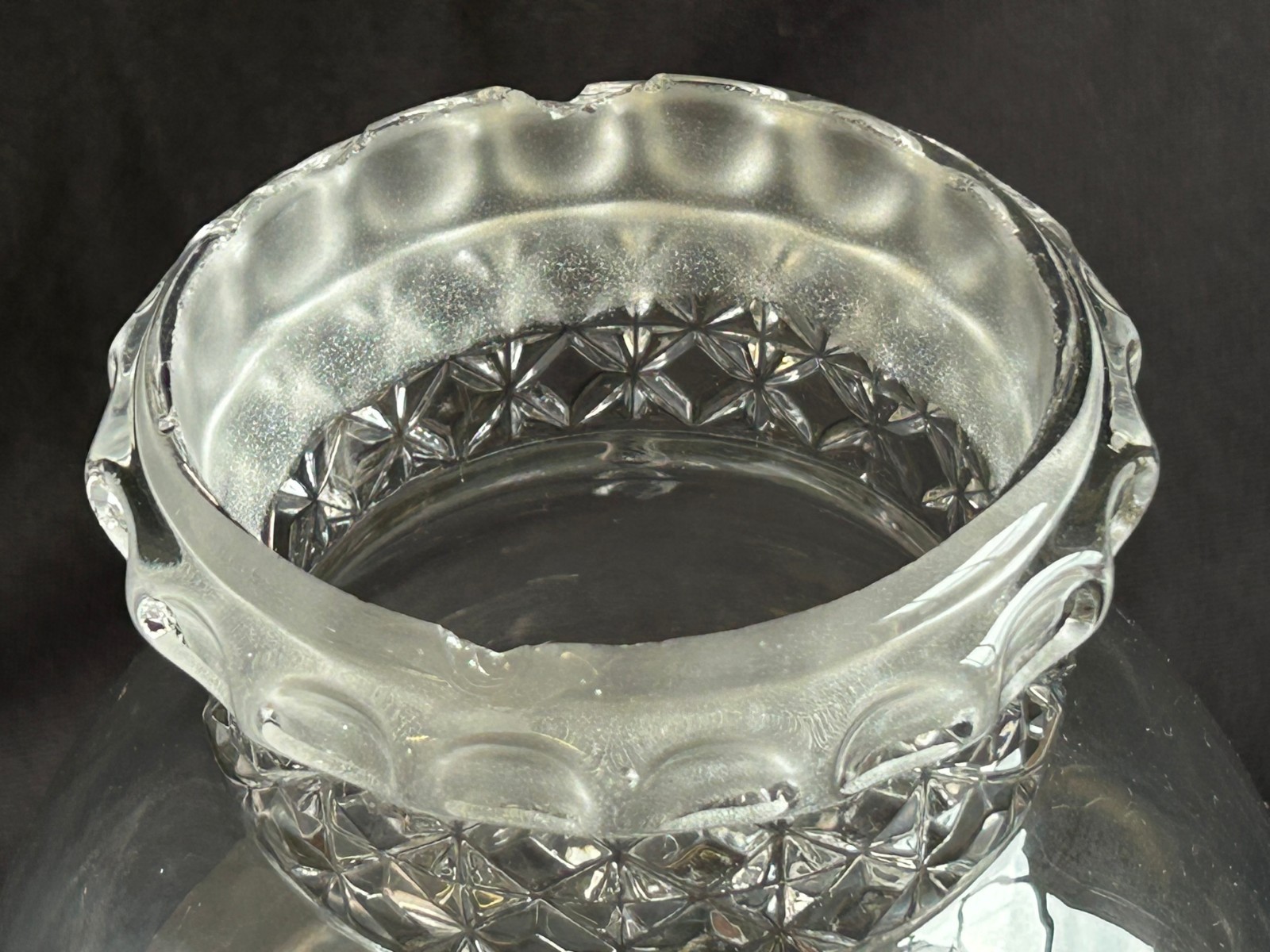 Pharmacy Globe Jar with Lid