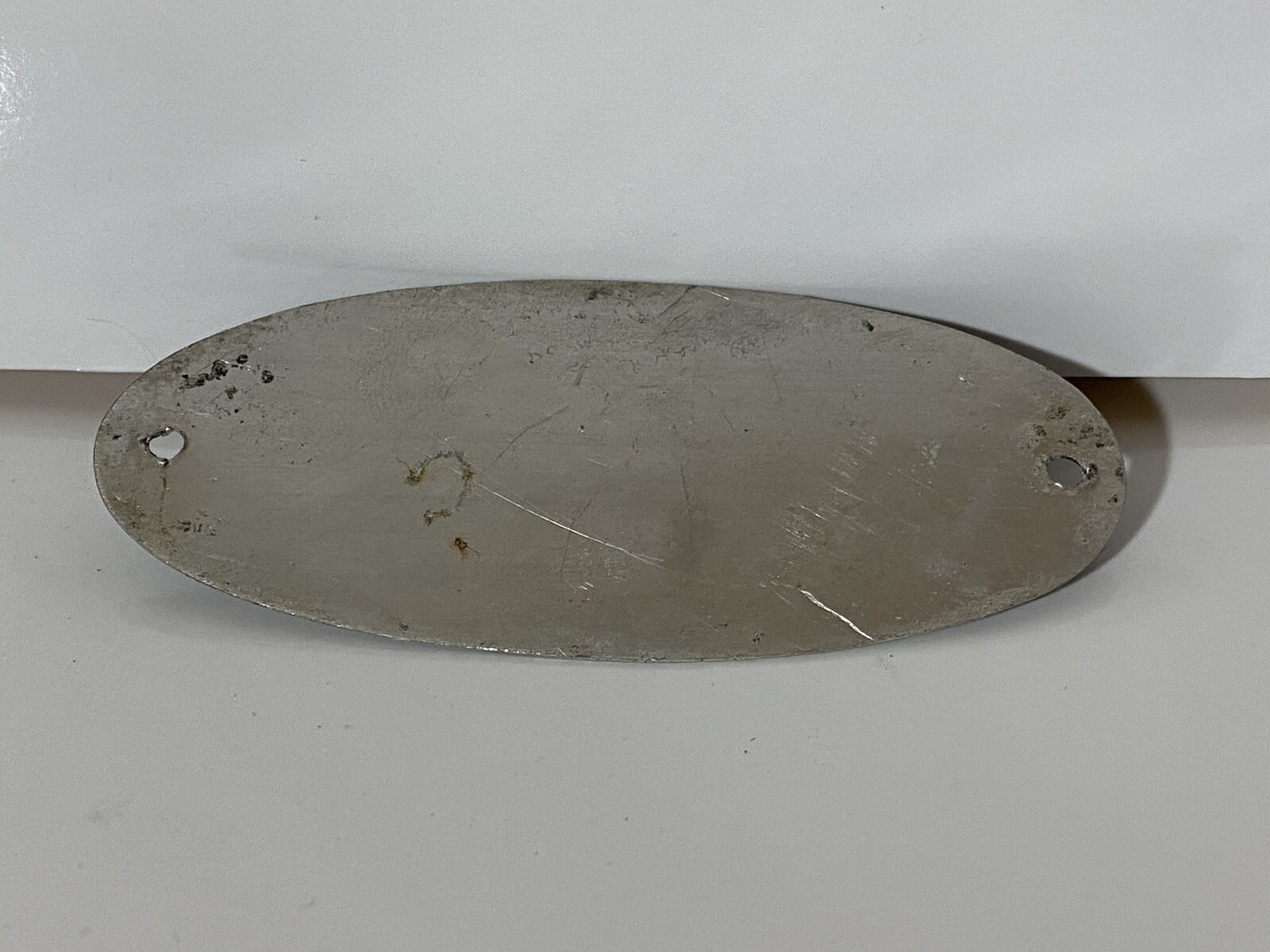 Vintage Meditherm California Short Wave Quartz Oval Metal Emblem Original