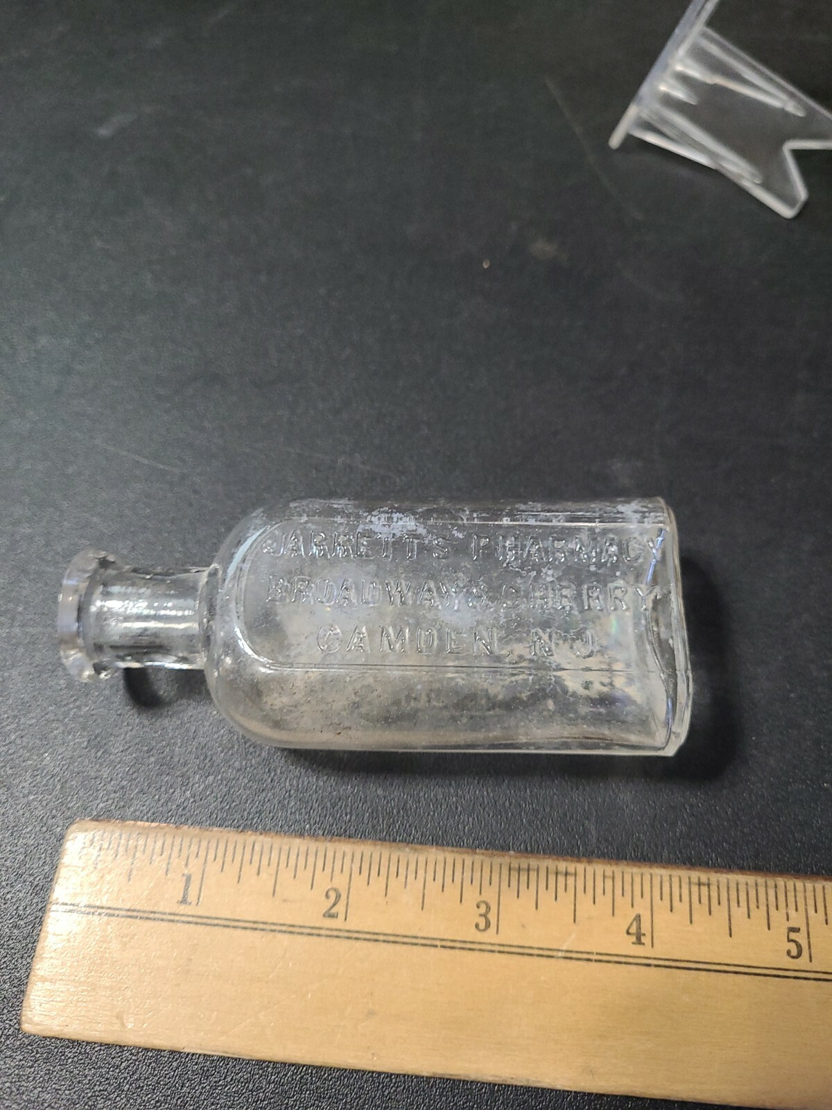 Vintage 1900s Apothecary Pharmacy Btl Jarretts Camden NJ