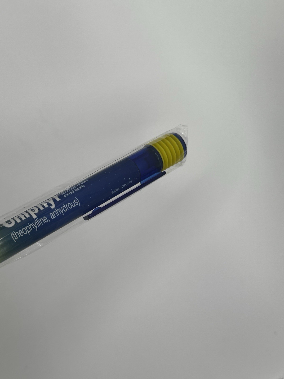 Uniphyl theophylline anhydrous Drug Rep Pharma Promotional Advertising New Pen