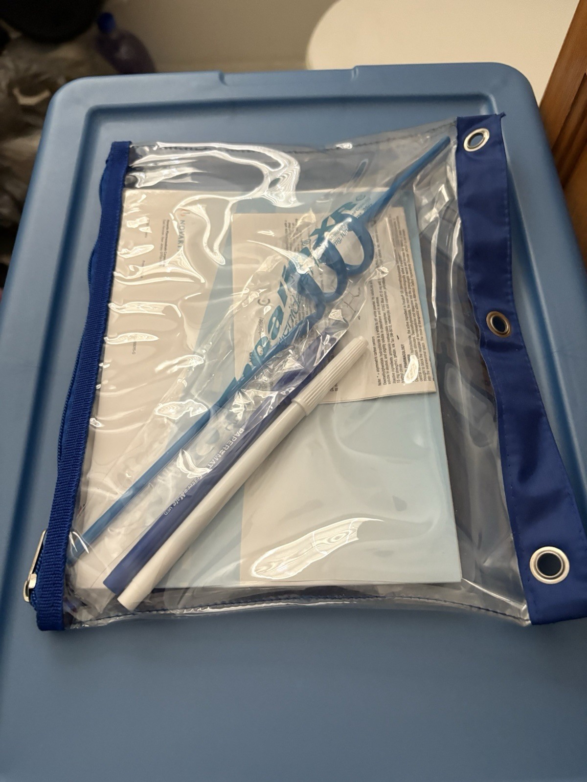 Vintage Focalin XR 9 piece Patient Starter Info Kit Pharmaceutical Rep 2007