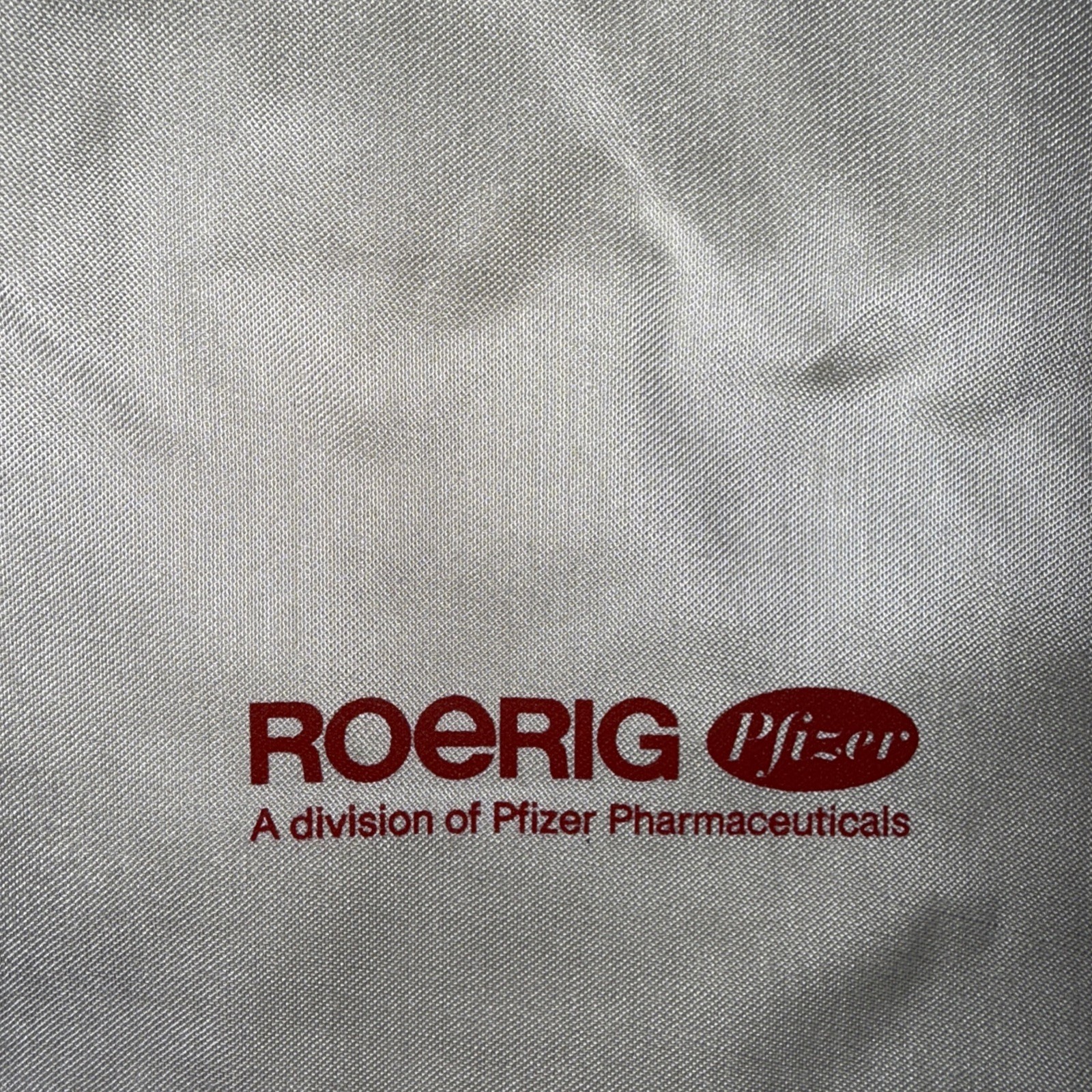 Glucotrol Glipizide Tote Bag Canvas Drug Rep Pharmaceutical Promo Advertising