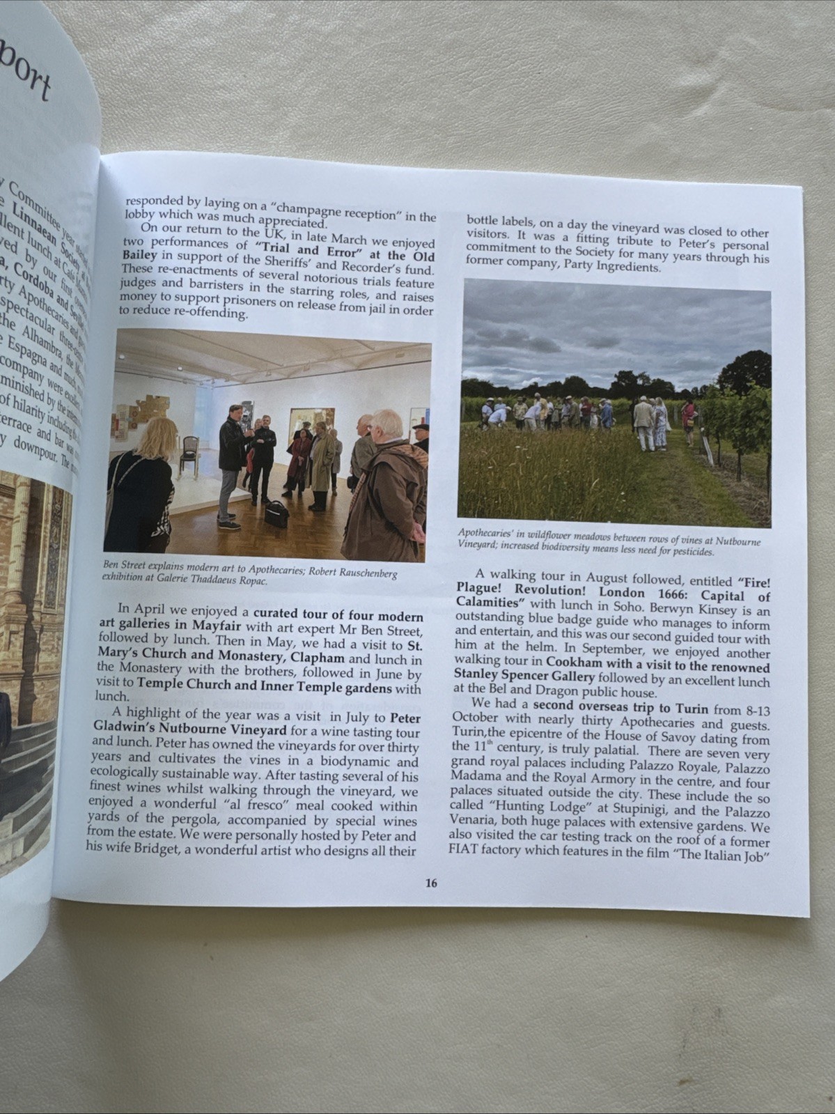 Apothecary 2024 – Publication Of The Worshipful Society Of Apothecaries