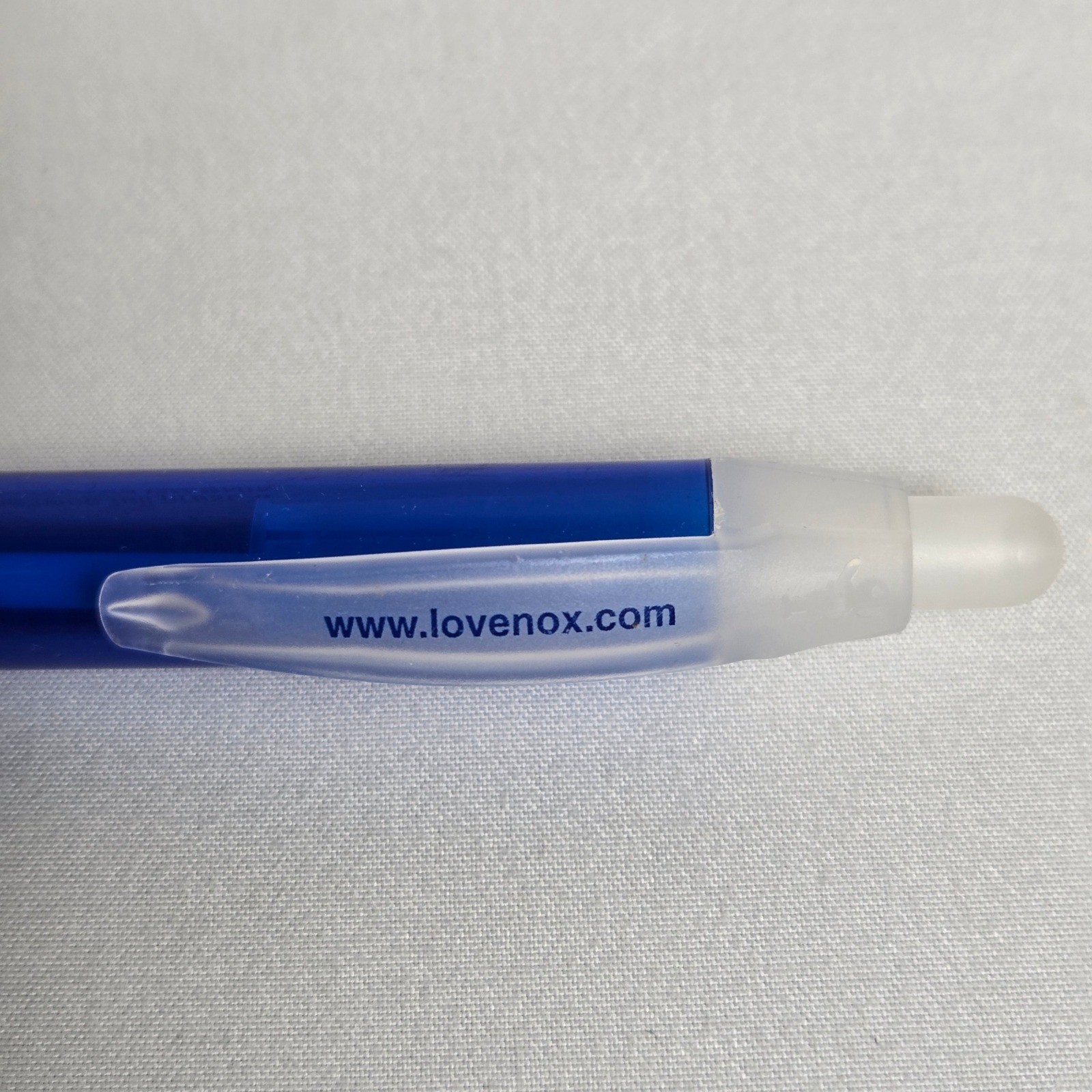 Lovenox Pen, Medical Pharmaceutical Drug Rep Promo, Black Ink, Plastic, Working