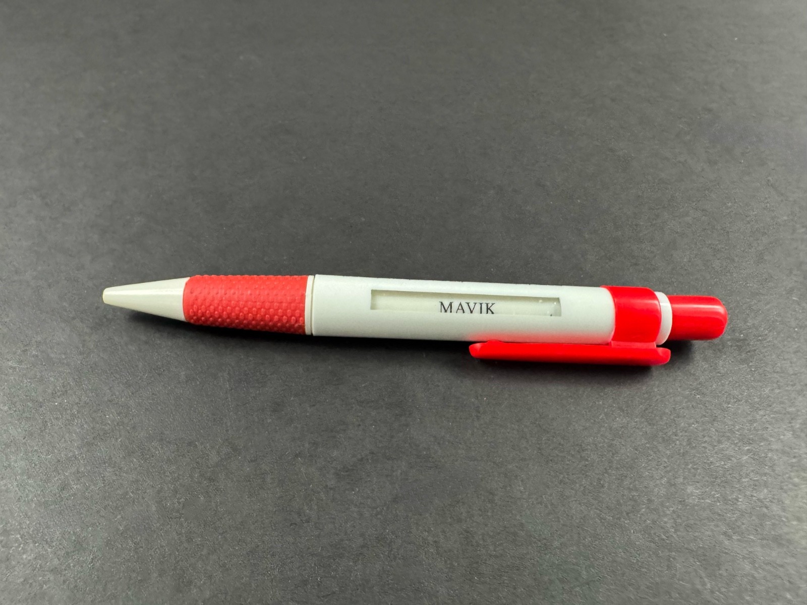 Tarka Mavik Pharma Promo Click Pen Rotating Barrel Changing Logo Advertising