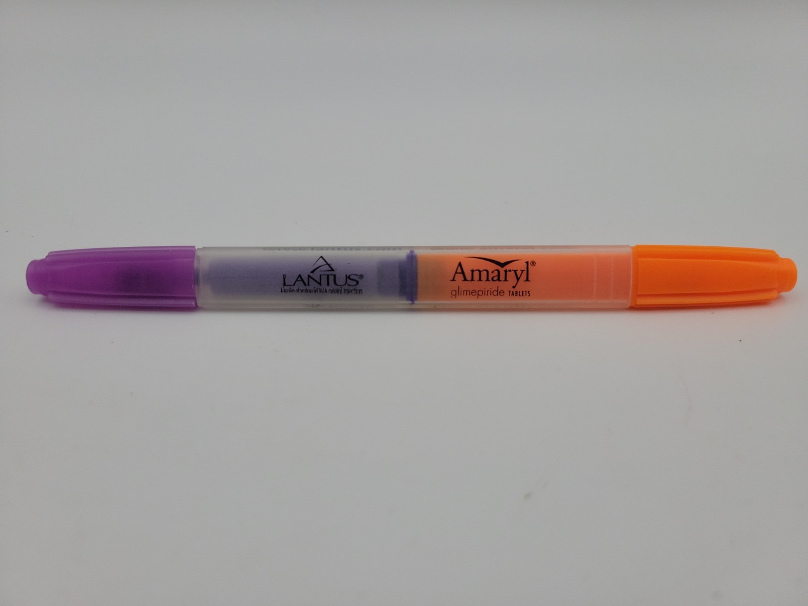 LANTUS AMARYL Pharmaceutical Drug Highlighter Pharma Swag Collectible