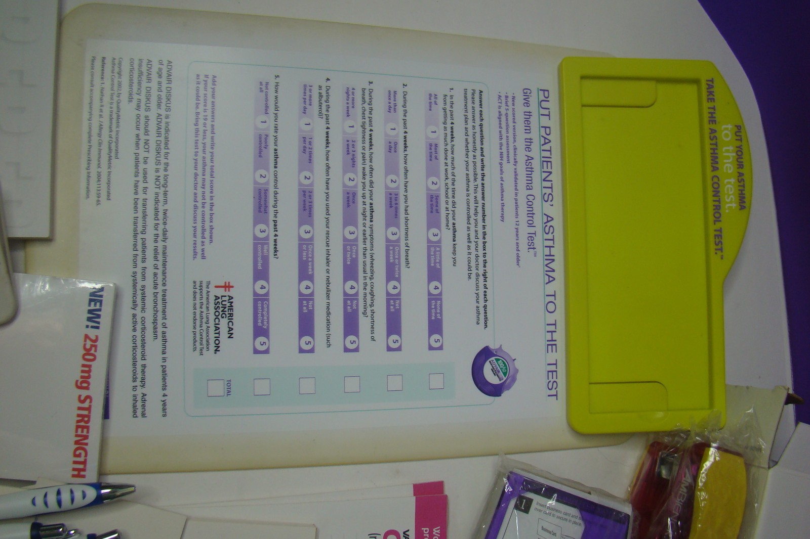 Misc Lot of Pharmaceutical items Drug Rep Stapler pens note pads Doctor sample