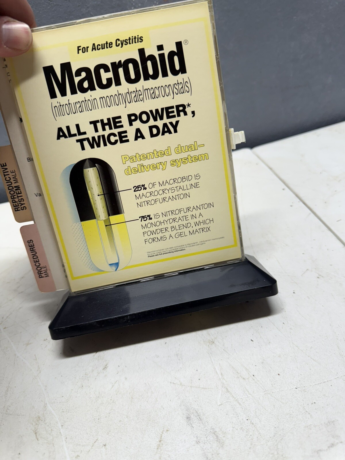 macrobid acute cystitis Doctor display