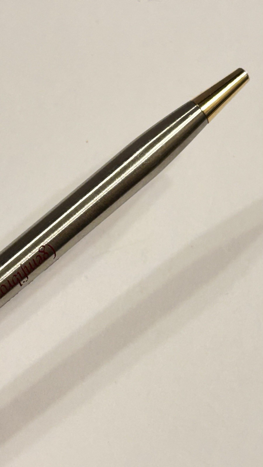 Stainless Steel Medical Drug Promotional Pharmaceutical Advertising Pen LOPID