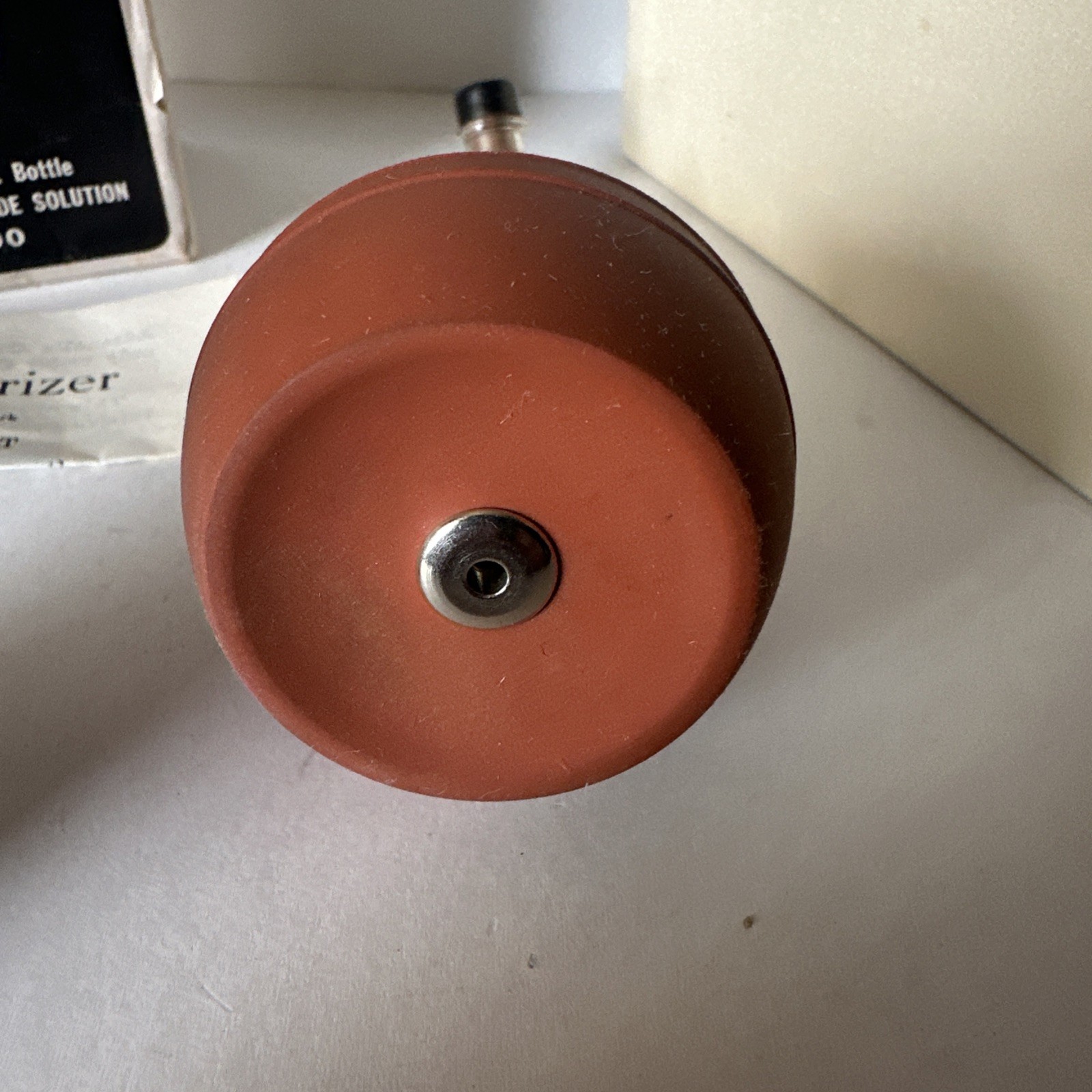 Antique Adrenalin Vaporizer Set Glaseptic Parke Davis & Co Detroit MI Complete