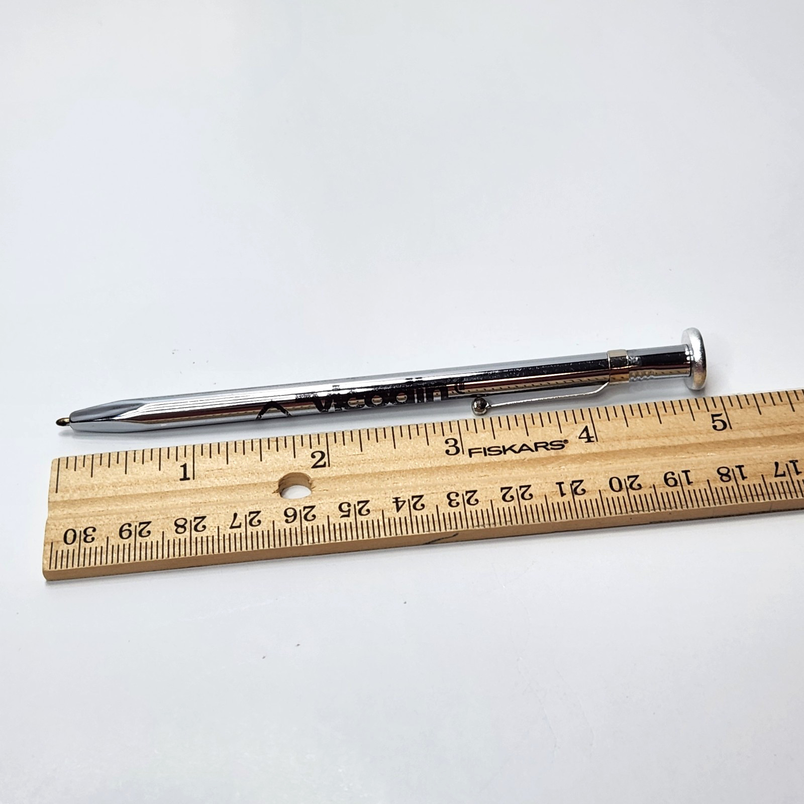 Vicodin Knoll Pharmaceutical Ink Pen Writes in Black (READ)