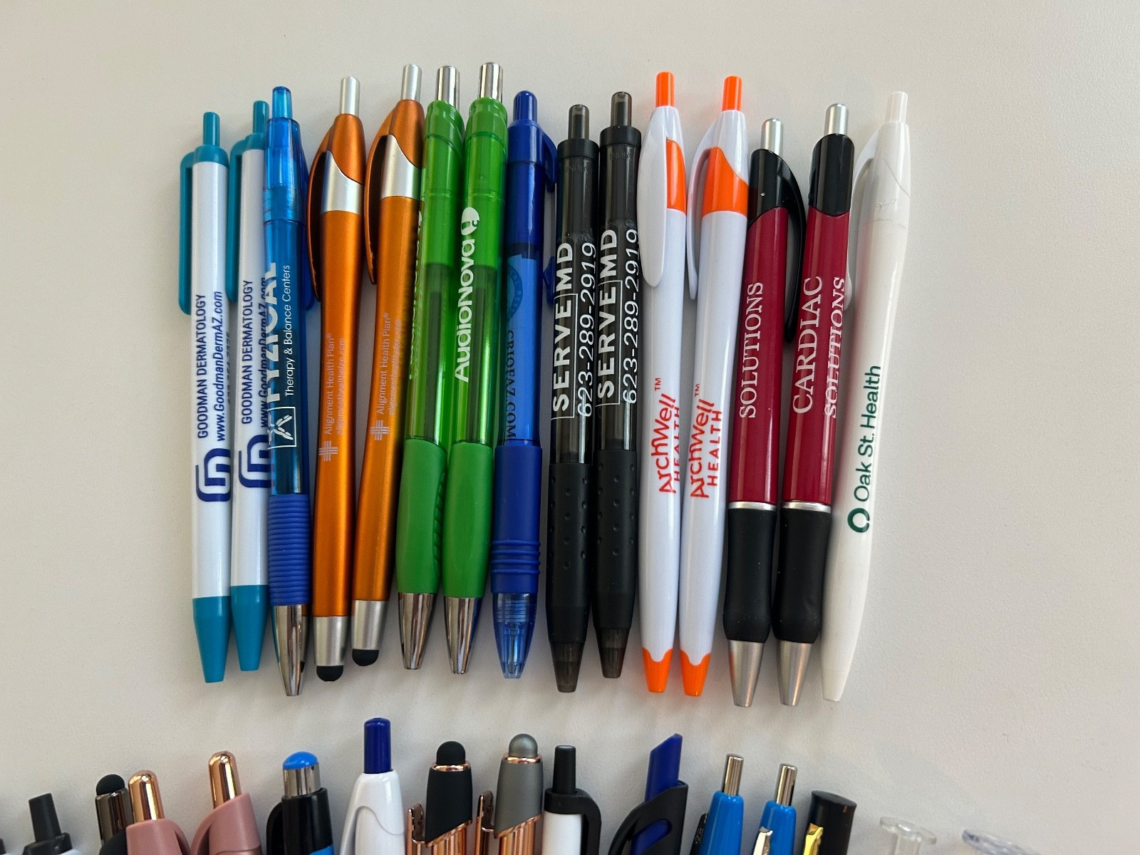 31 Lot Promo PENS Healthcare, Medical Services, Aging,Senior Living, Humana, UNH