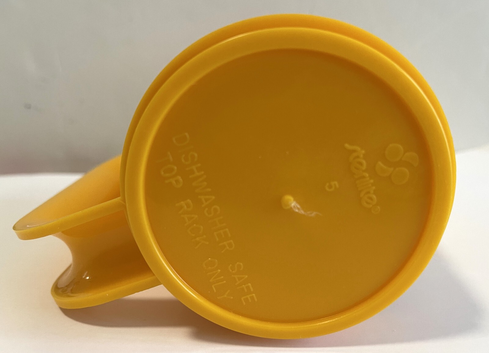 Glaxo Coffee Mug Cup Pharmaceutical Drug VICON Rep Pharma Plastic Sterilite