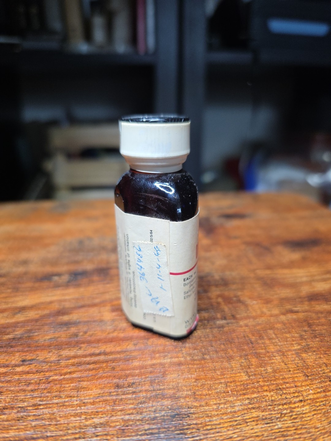 Apothecary Collectible Onycho-phytex NOS Sealed