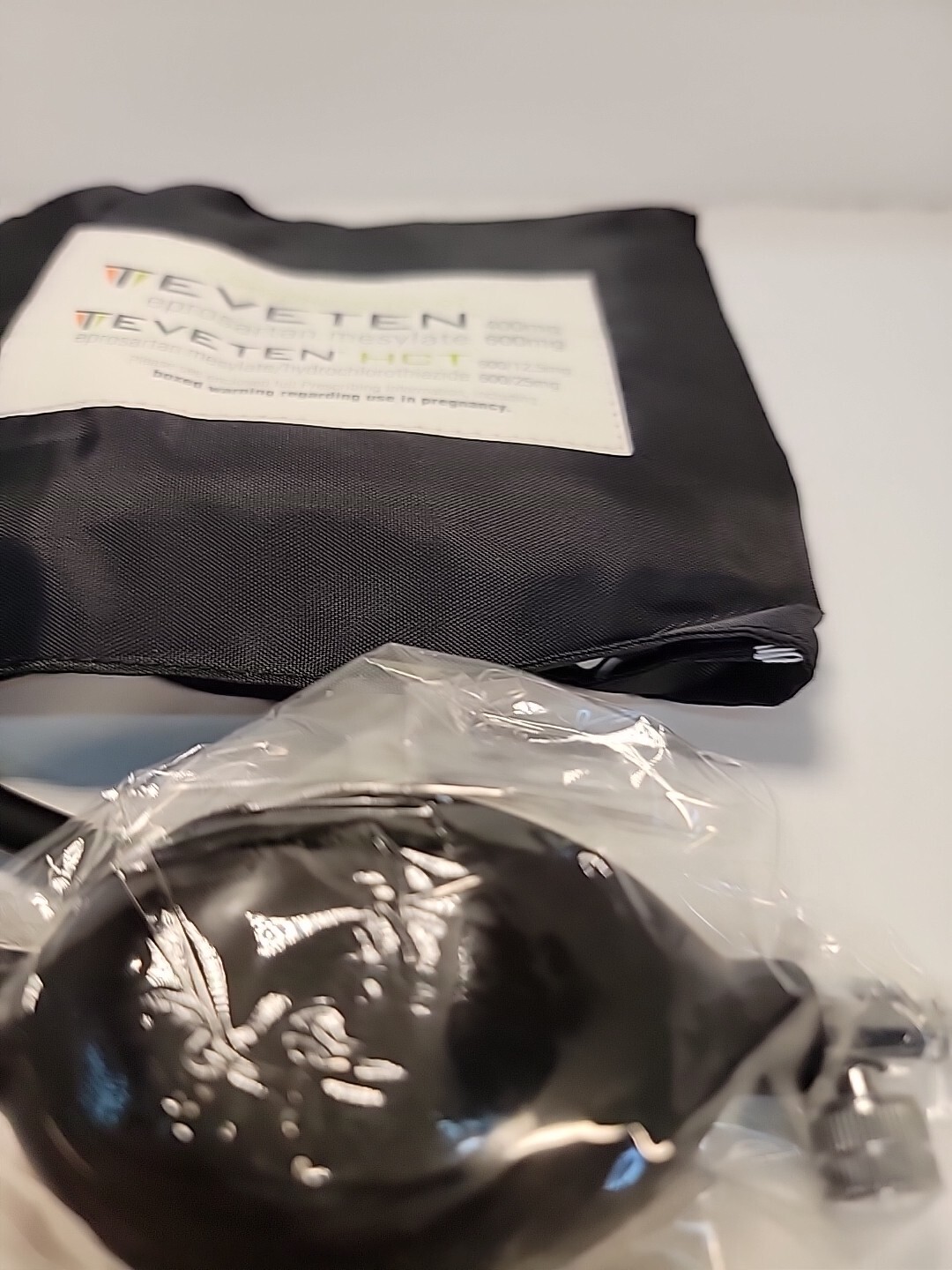 Pharma Drug Rep Teveten Collectible Adult Large Blood Pressure Cuff NEW