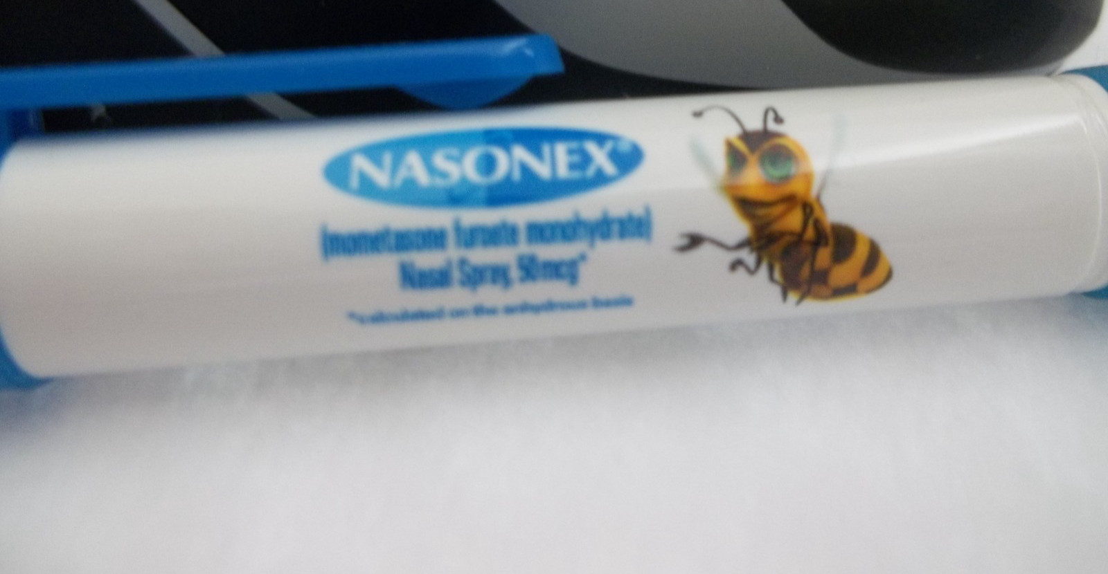 NASONEX Pharmaceutical Promo Pen – Plastic – Rubberized Grip – Style A
