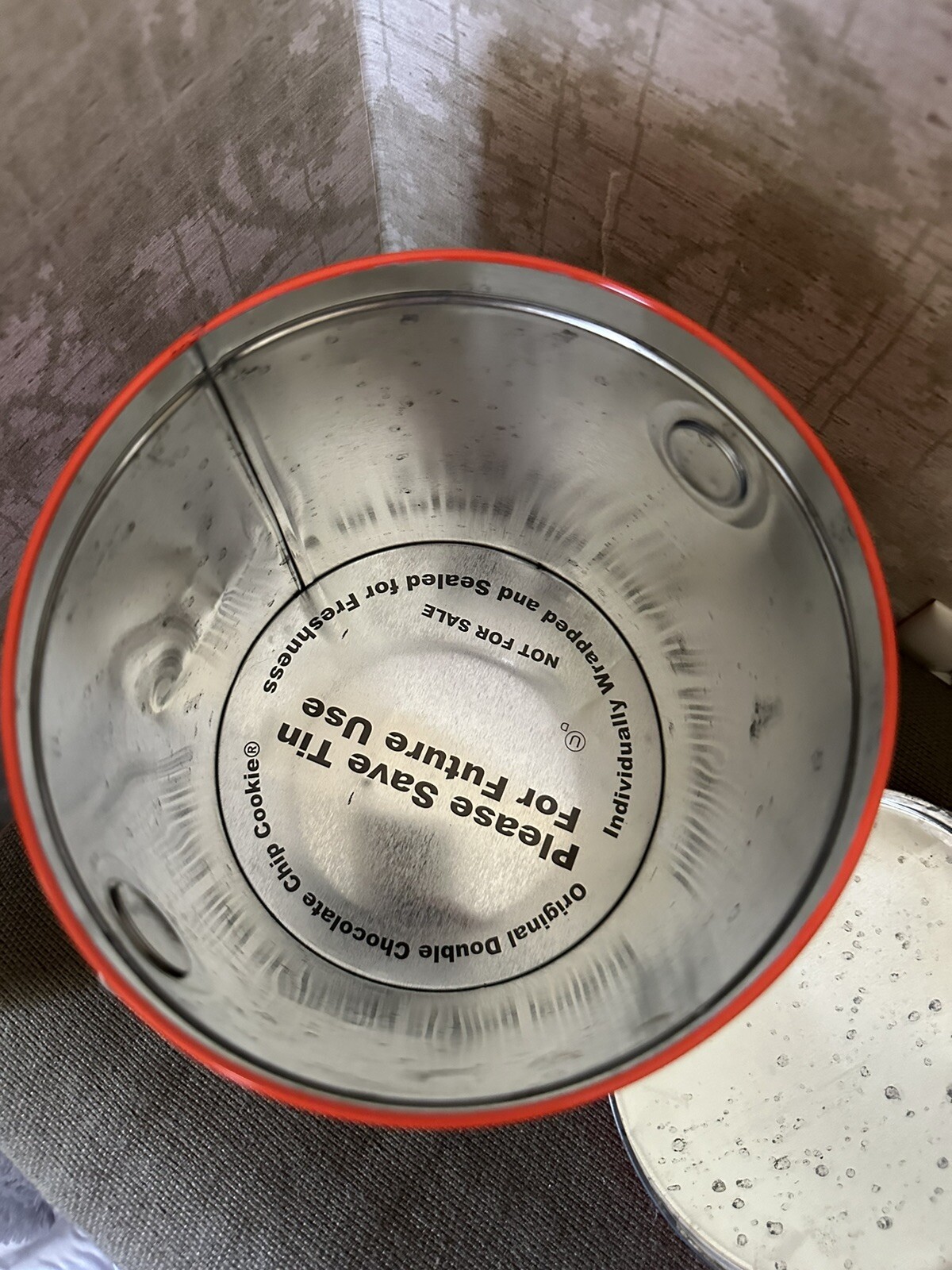 Rare Vintage Aciphex Drug Rep Advertising Tin 7.25” Tall