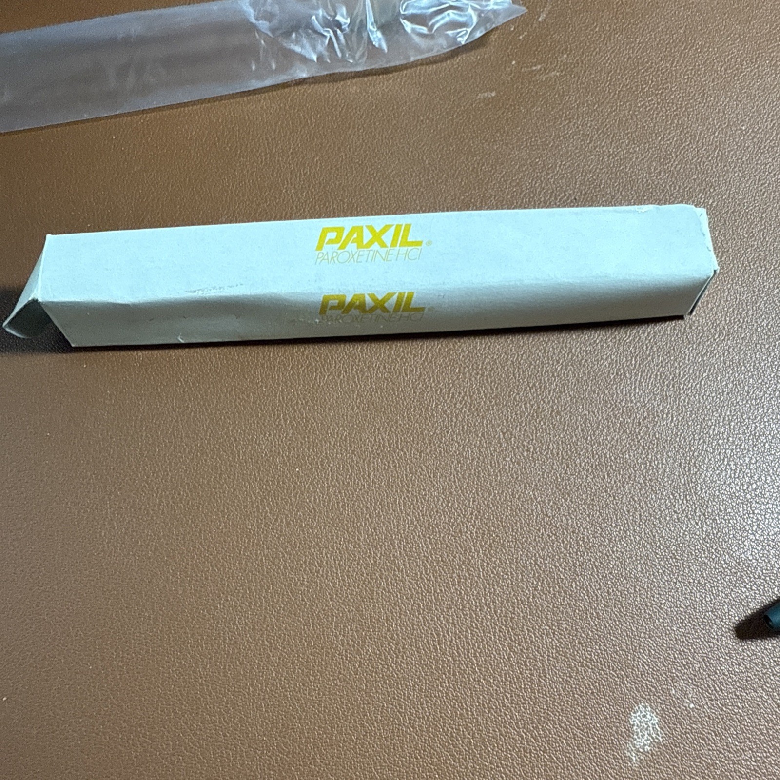 PAXIL CR Pharmaceutical Drug Rep Pen VERY RARE Advertising Collectible