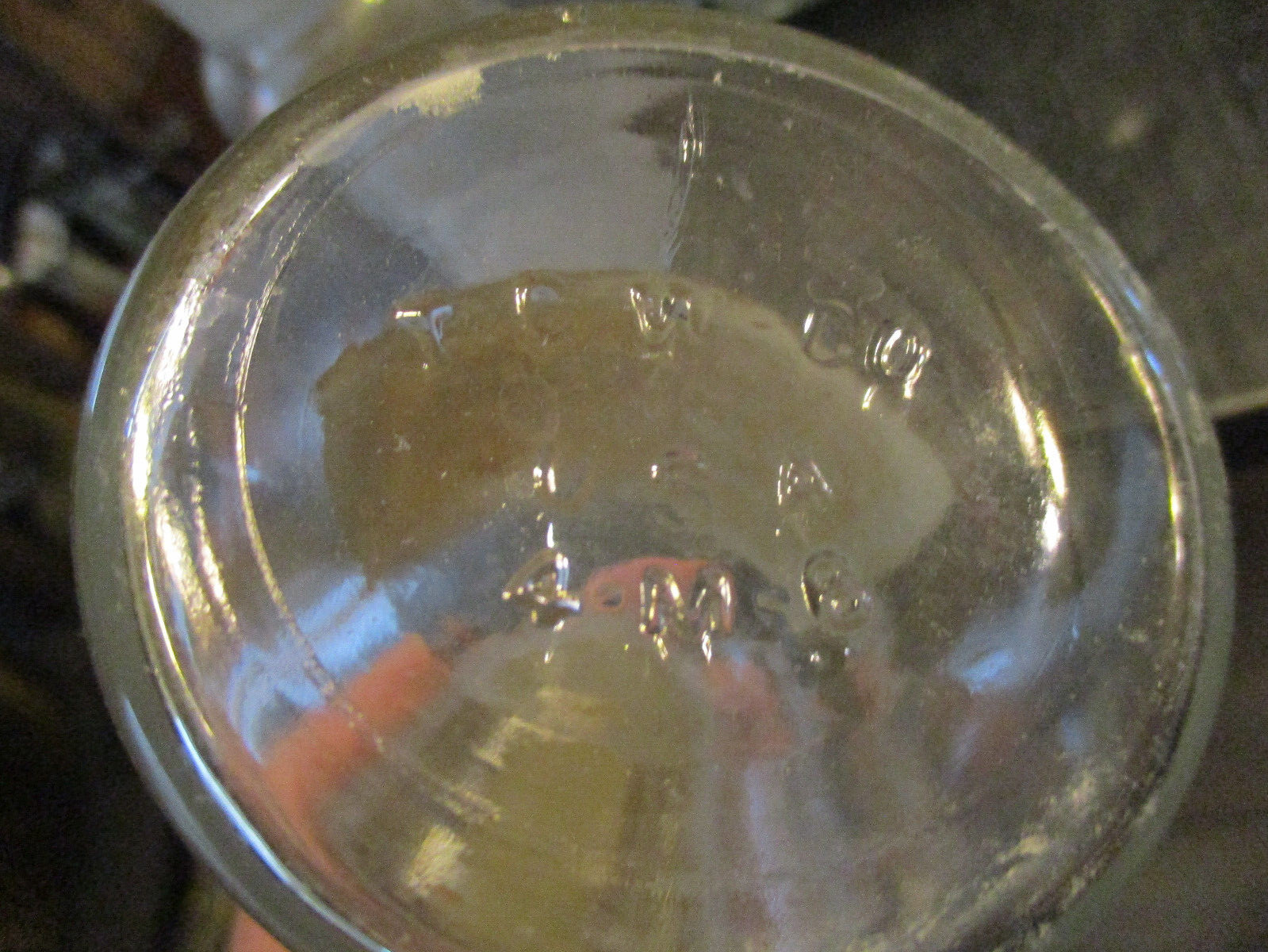 7 Antique Apothecary Jar Drug Store Medicine Chemistry Stopper Bottles Label TCW