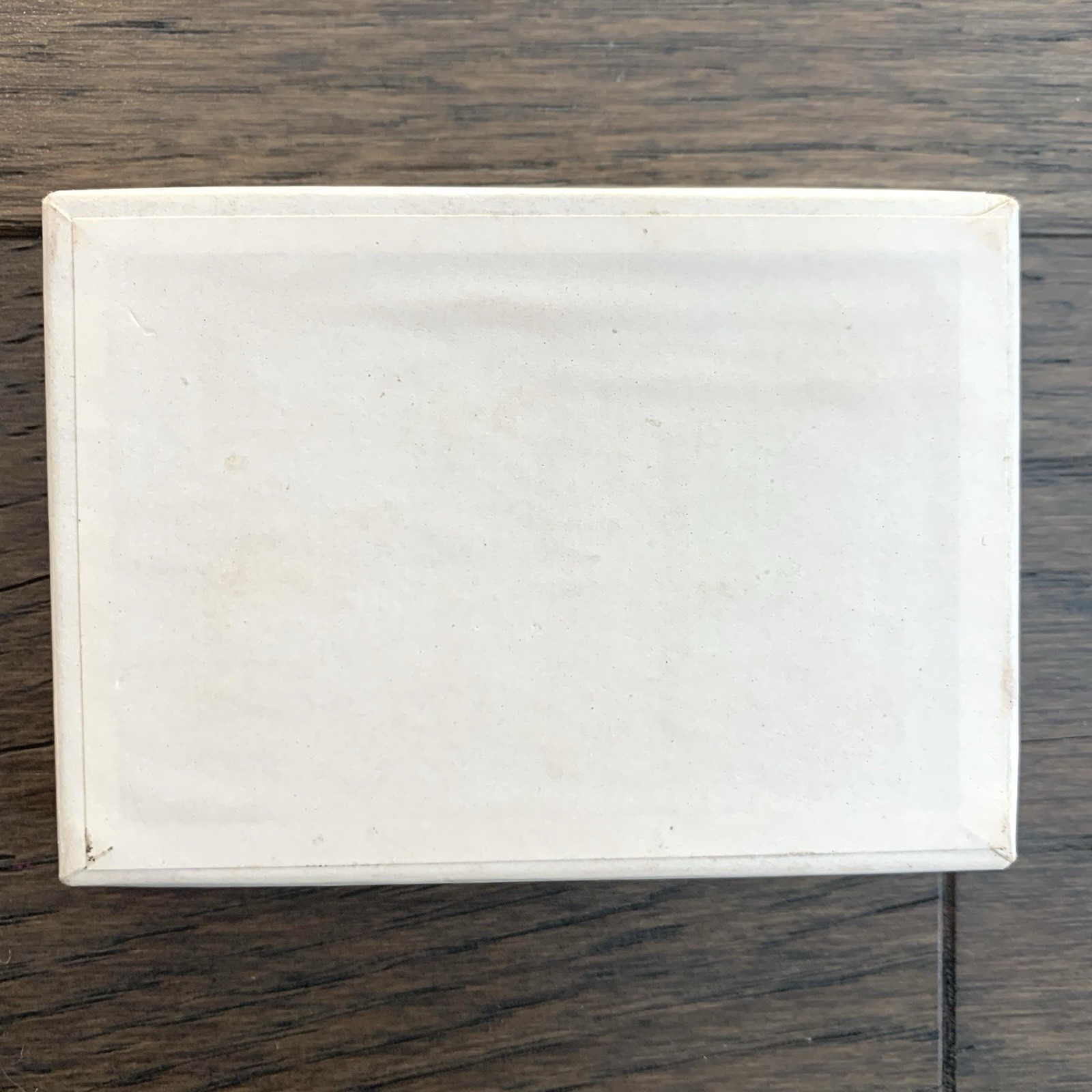 Vintage Prescription Cardboard Pill Box Medical Directions for Patient / Doctor