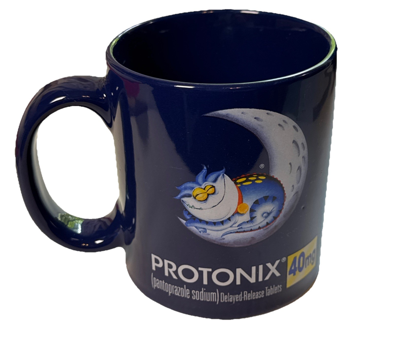 Protonix Pharmaceutical Drug Rep Medical Collectible Large Coffee Tea Mug Cup