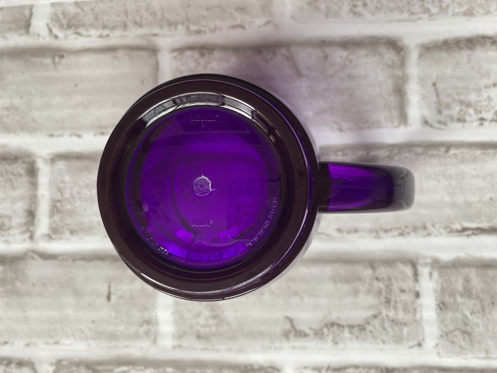 Nexium the Purple Pill AstraZeneca AZ Pharmaceutical Advertising Promotional Mug