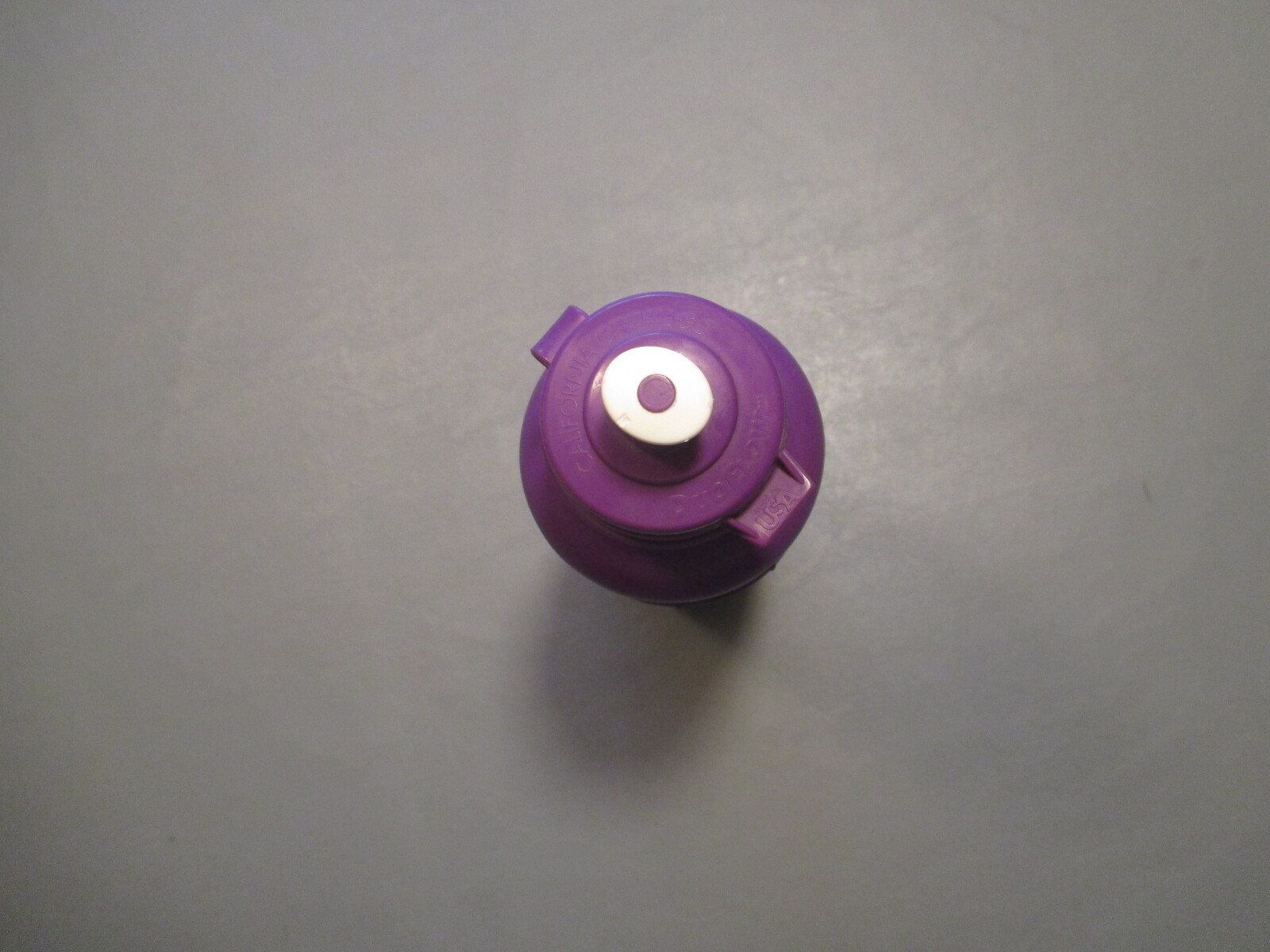 Ultracet Drug Rep Purple Plastic Water Bottle